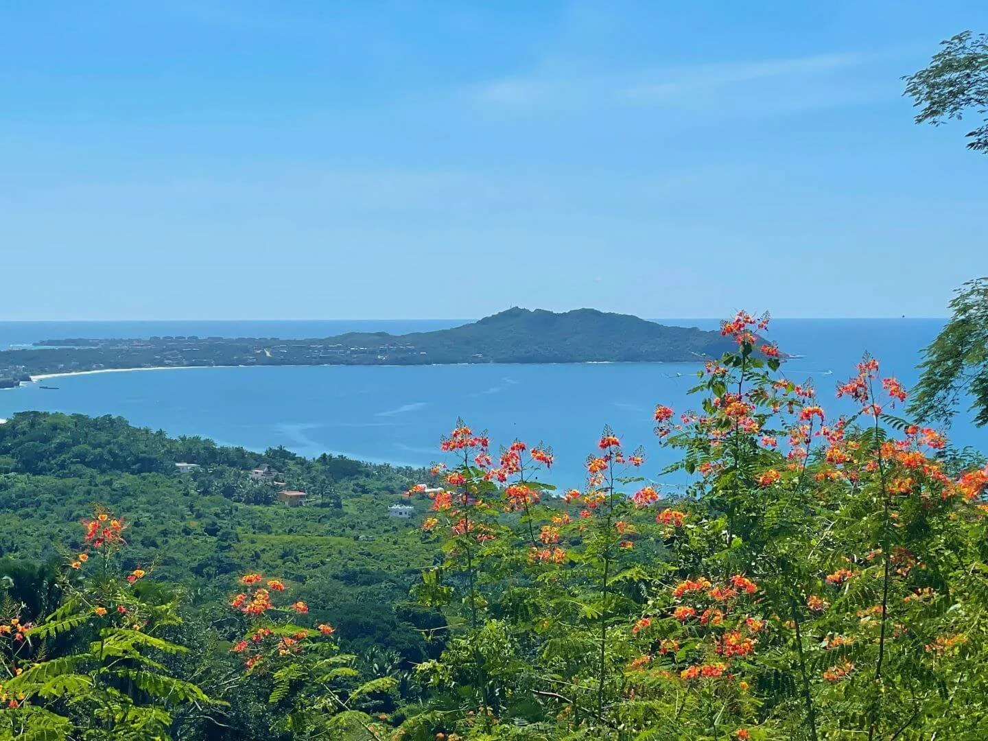 monkey mountain Breeze punta de mita vacation rental villa 1