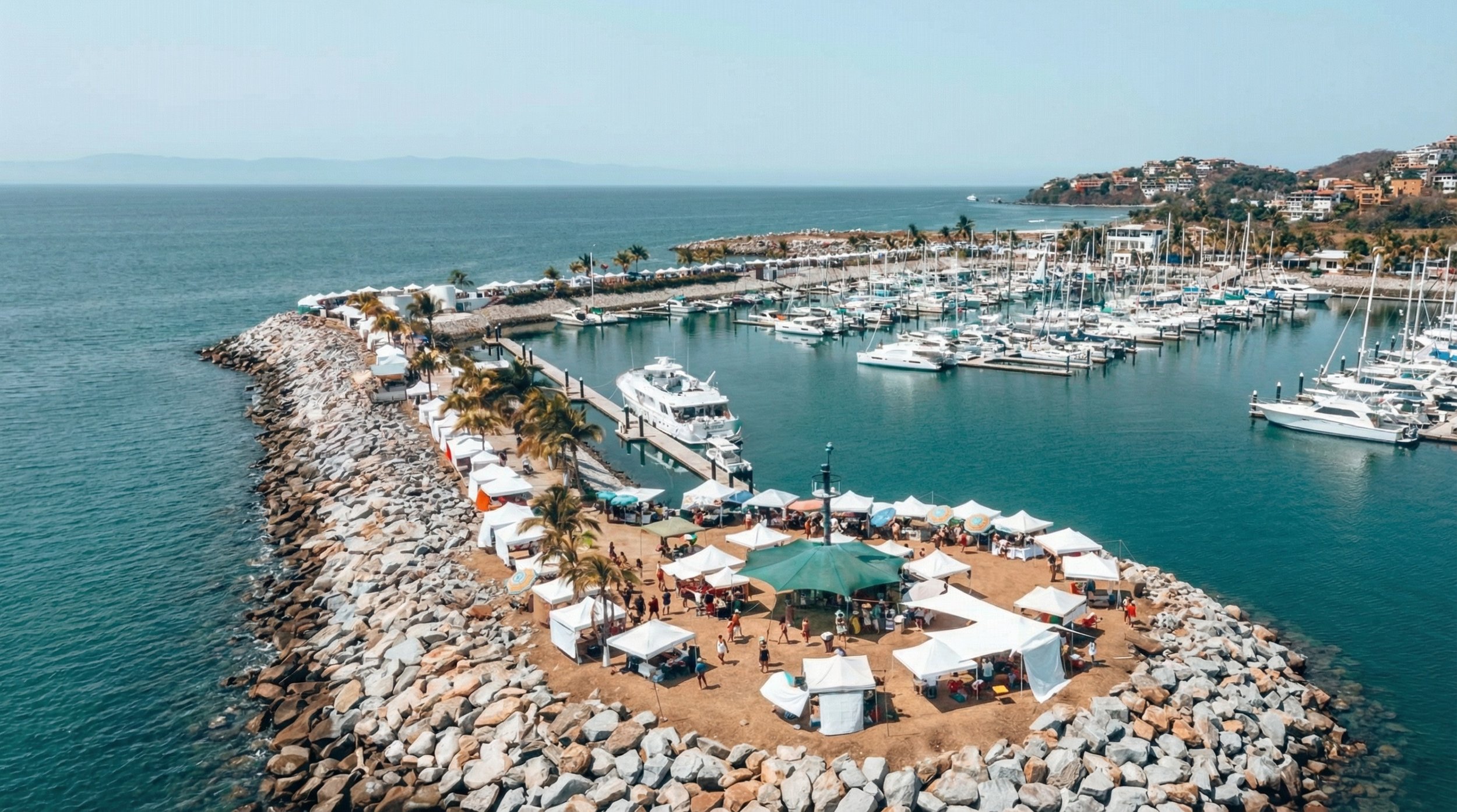 Marina La cruz Breeze punta de mita vacation rental villa 1