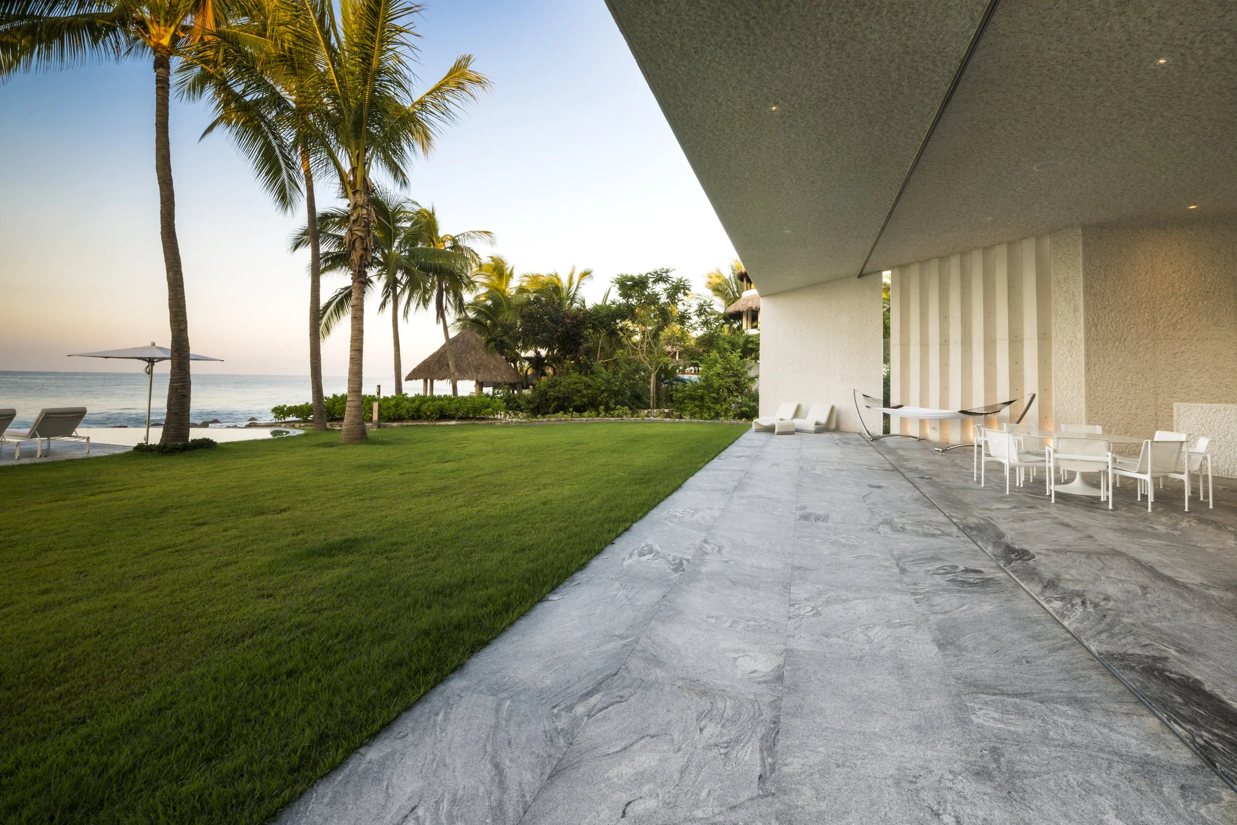 Modern house Breeze punta de mita vacation rental villa 1