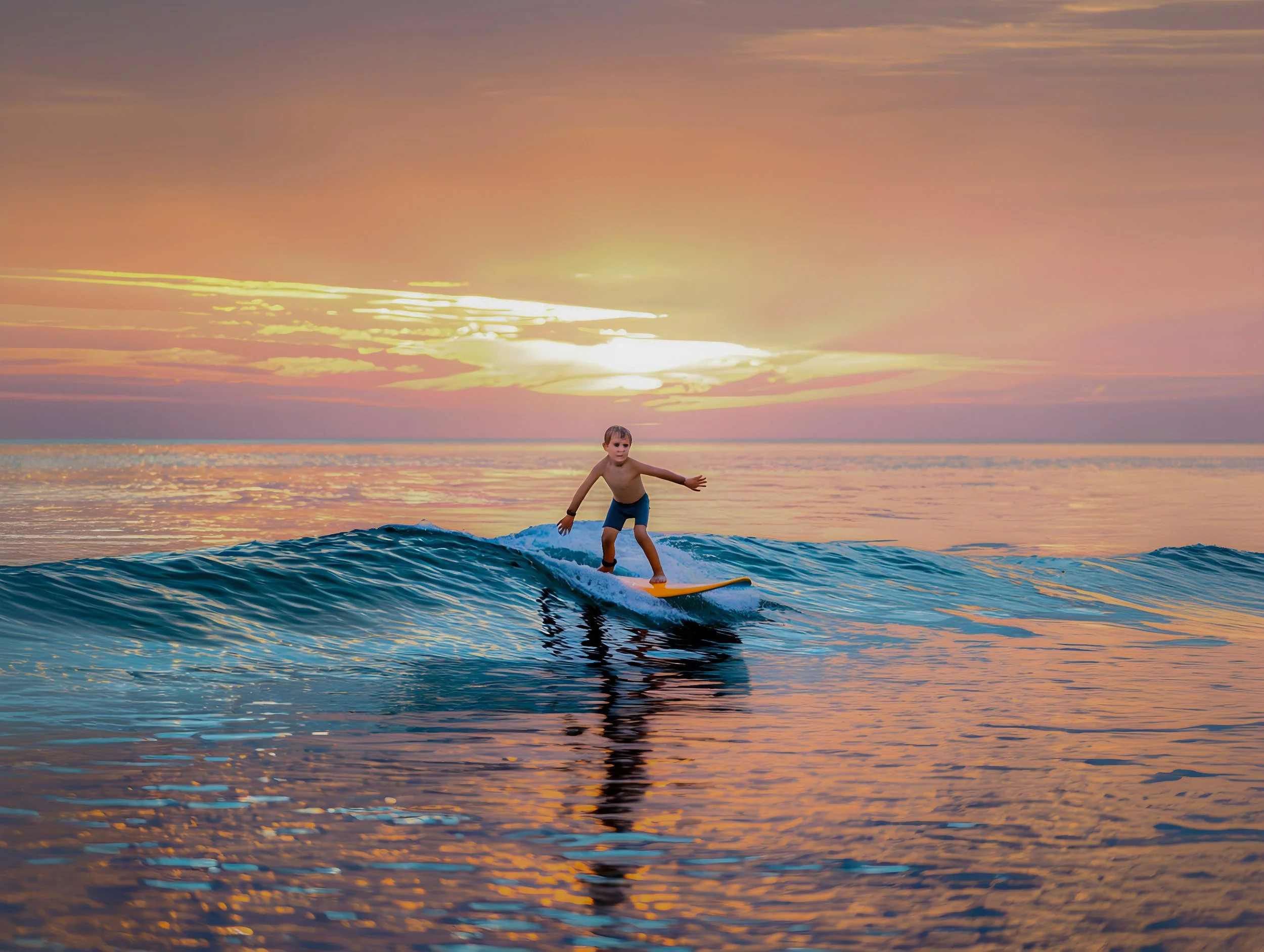Surf lessons Breeze punta de mita vacation rental villa 1