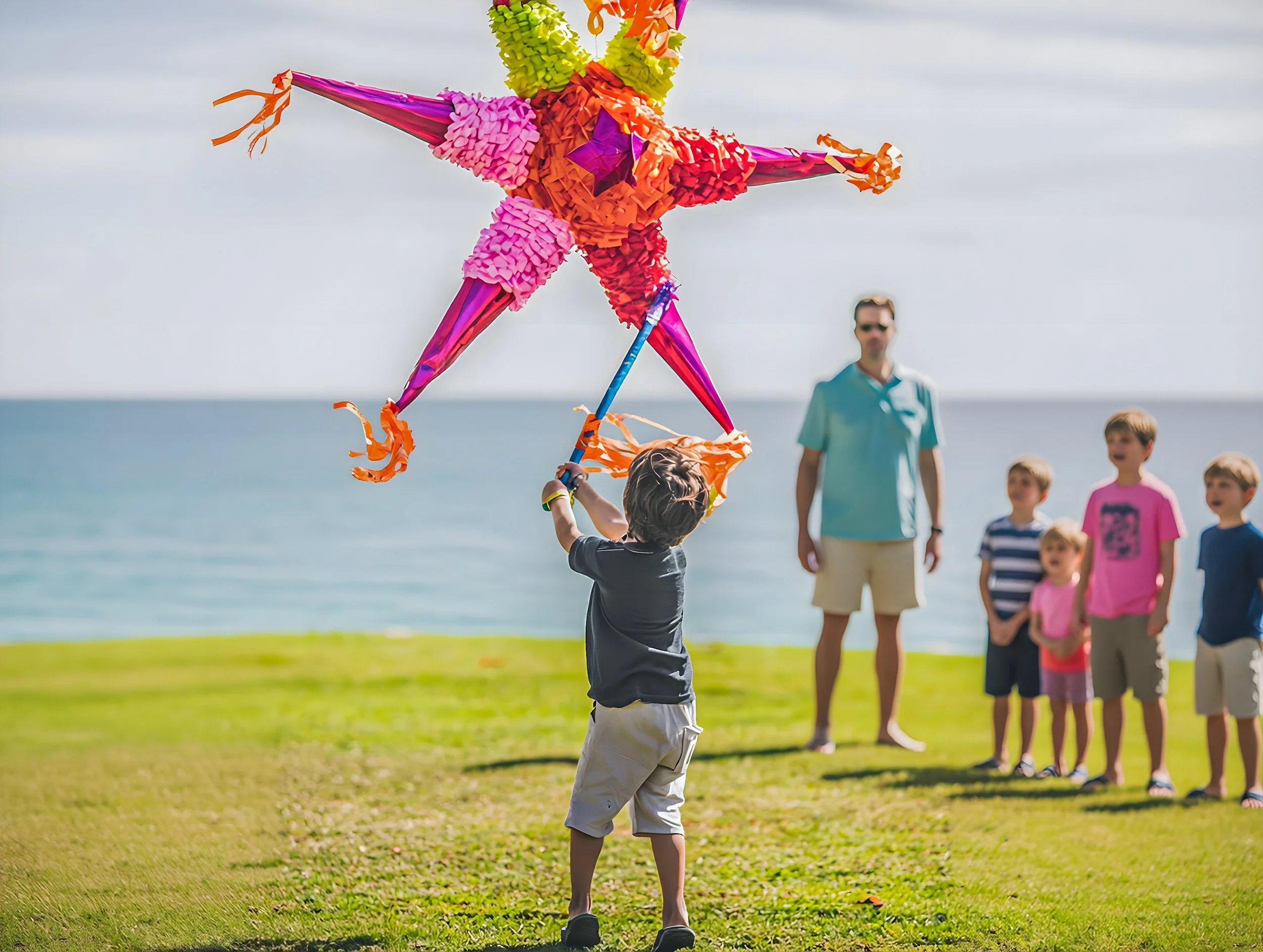 Mexican piñata Breeze punta de mita vacation rental villa 1