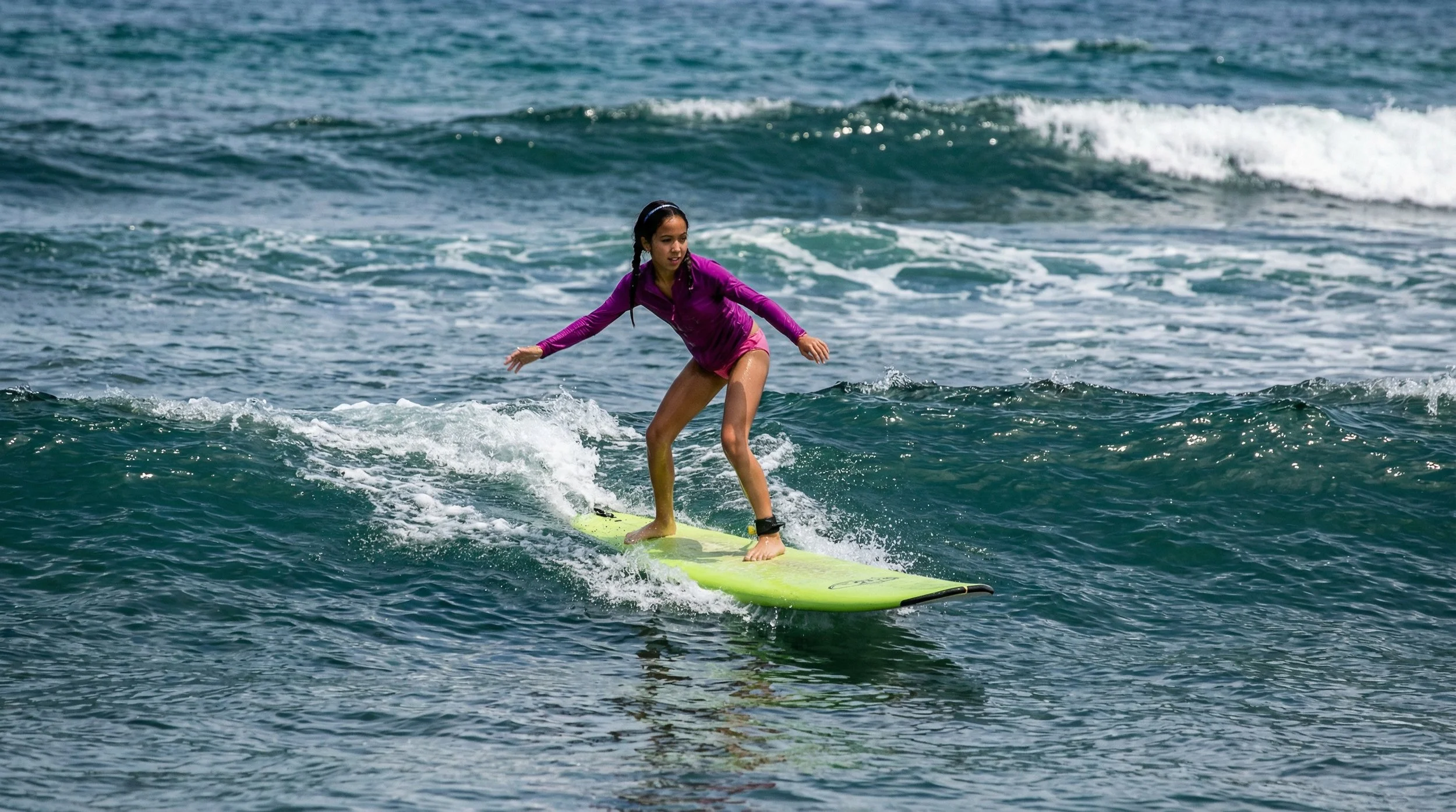 Surfing kids lessons Breeze punta de mita vacation rental villa 1
