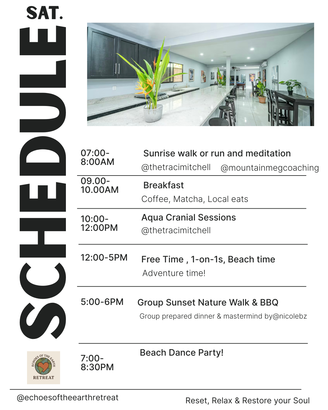 Saturday echoes of the earth retreat .png