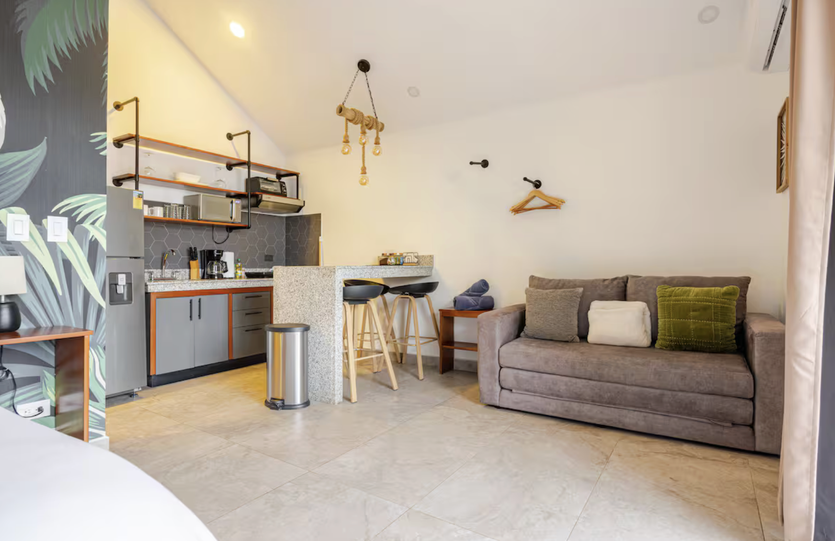 Bring a Friend Option! Add them to your sofa bed!