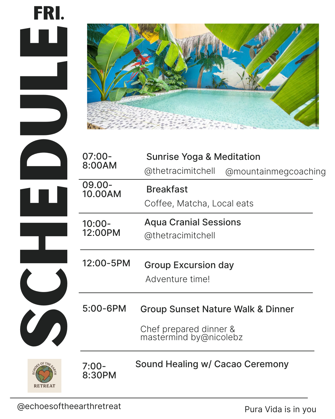 Friday echoes of the earth retreat .png