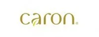 Caron logo in gold on a white background