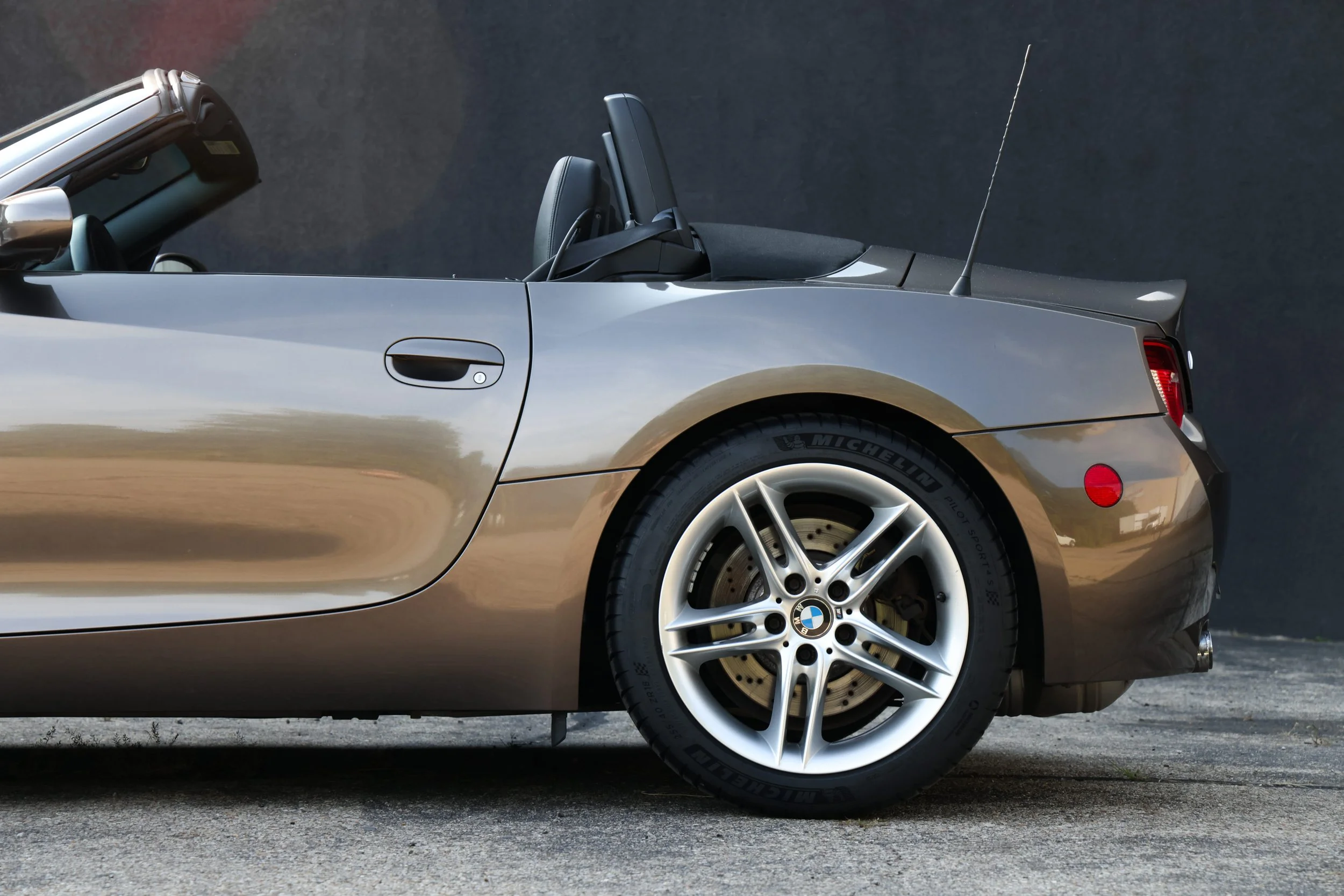 2008 BMW Z4 M-Roadster - Sepang Bronze Metallic - For Sale - Cincinnati - EVO MotorWerke