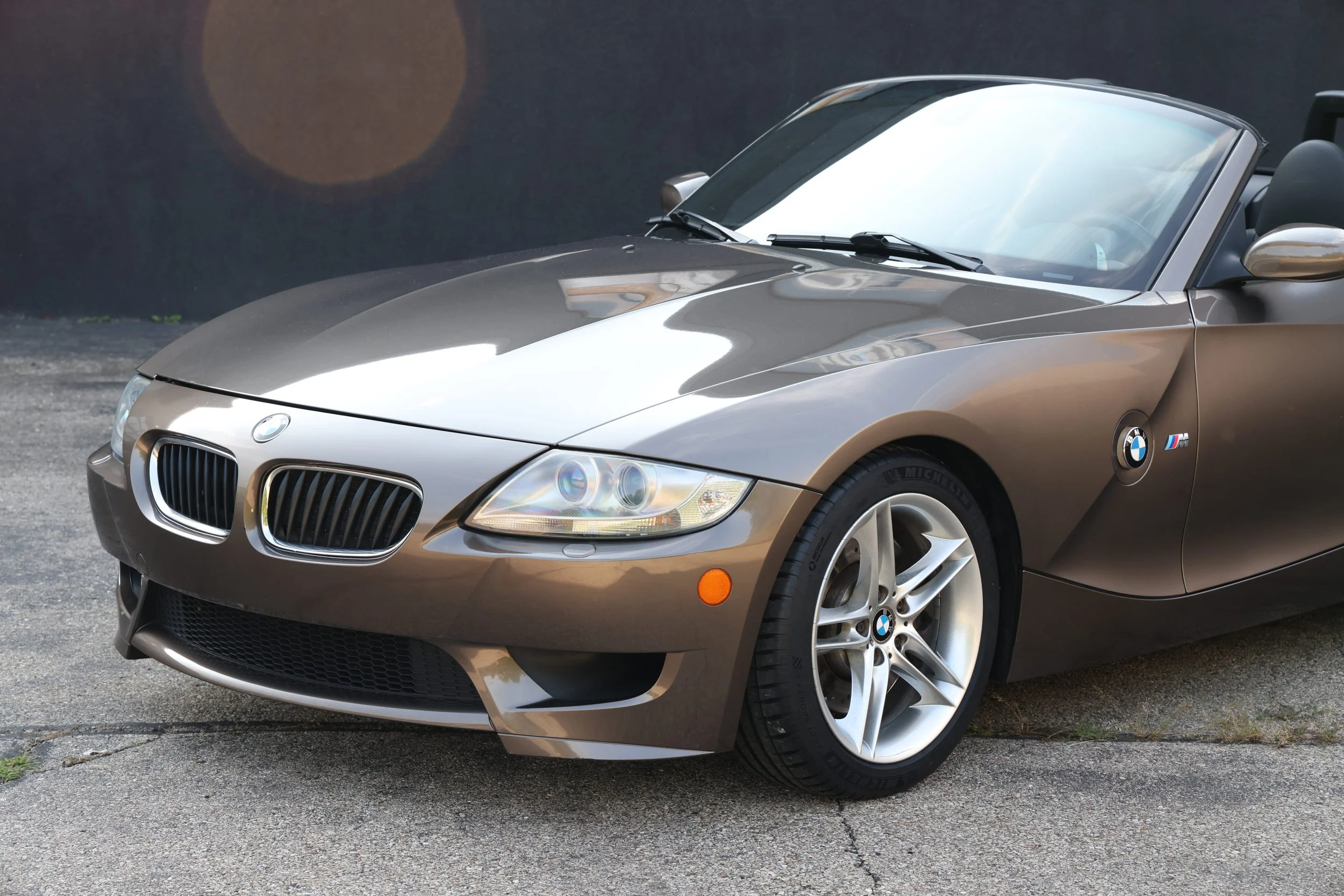 2008 BMW Z4 M-Roadster - Sepang Bronze Metallic - For Sale - Cincinnati - EVO MotorWerke