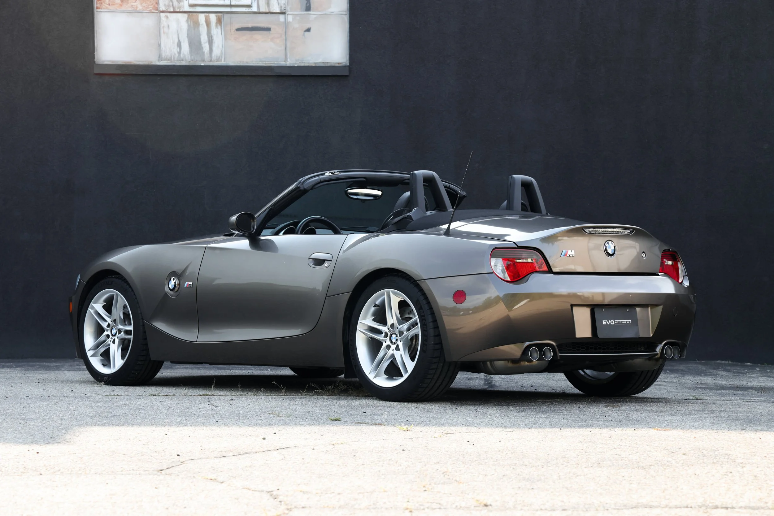 2008 BMW Z4 M-Roadster - Sepang Bronze Metallic - For Sale - Cincinnati - EVO MotorWerke