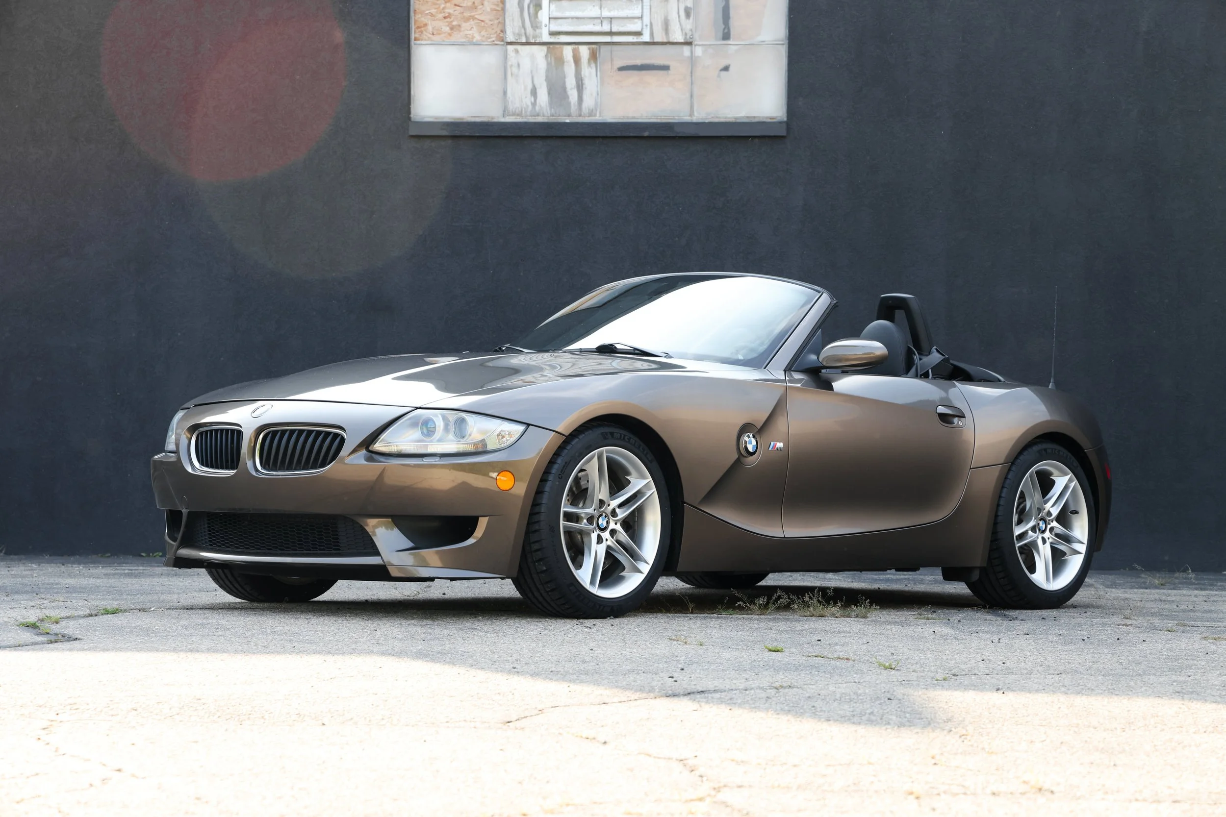 2008 BMW Z4 M-Roadster - Sepang Bronze Metallic - For Sale - Cincinnati - EVO MotorWerke