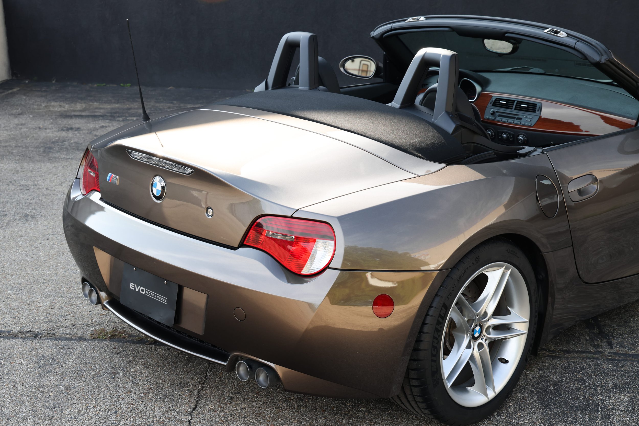 2008 BMW Z4 M-Roadster - Sepang Bronze Metallic - For Sale - Cincinnati - EVO MotorWerke