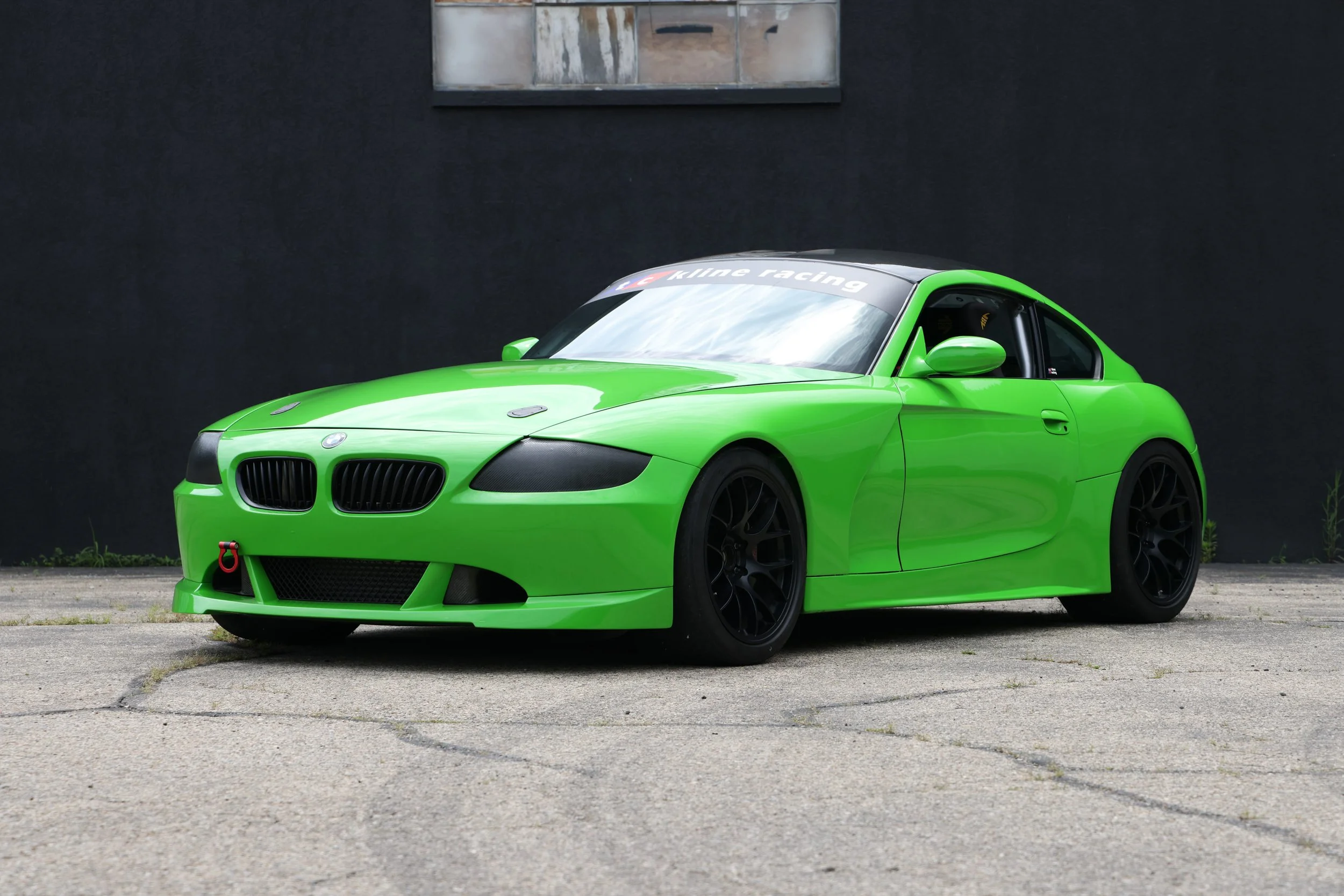 Green Z4 MCoupe 