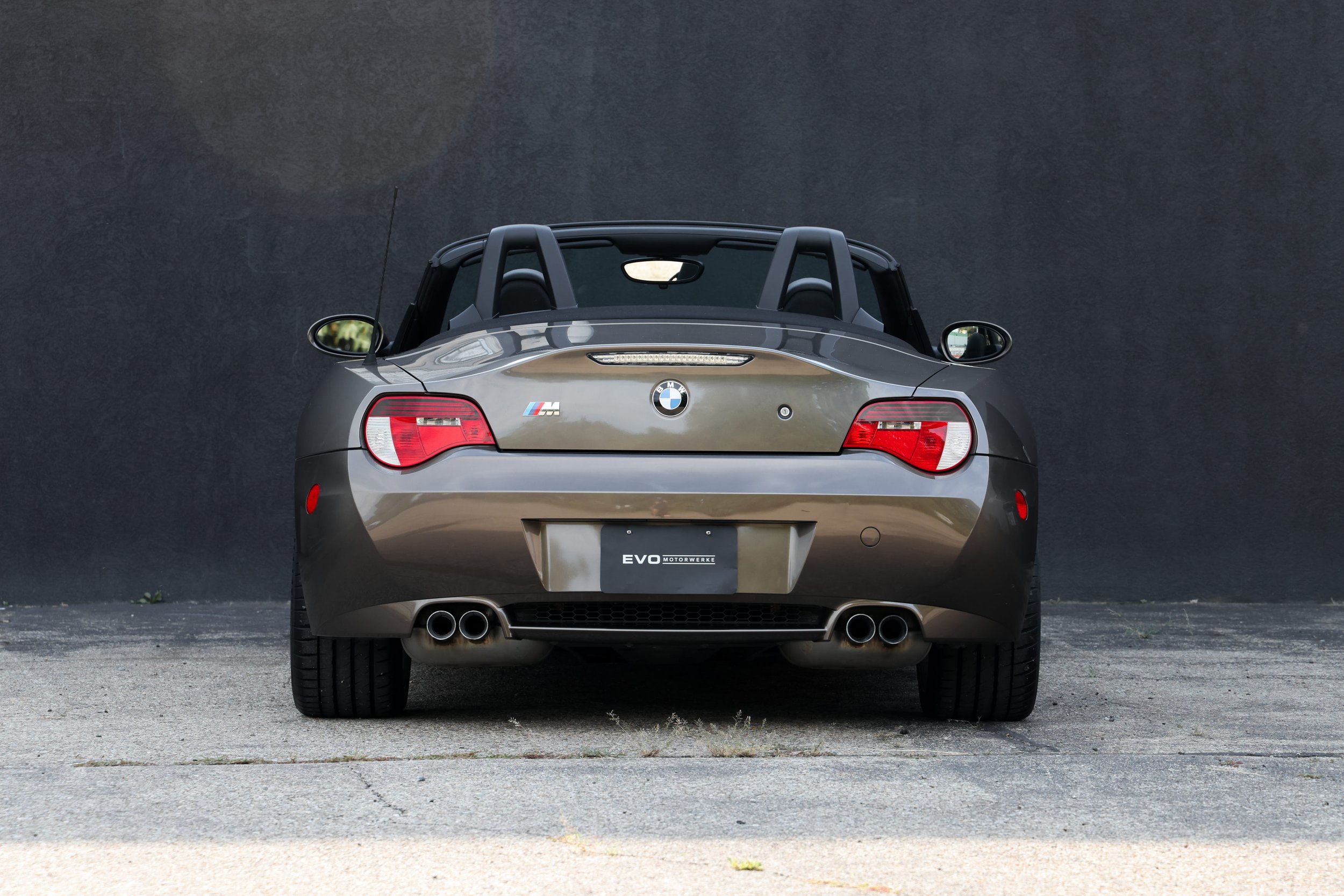 2008 BMW Z4 M-Roadster - Sepang Bronze Metallic - For Sale - Cincinnati - EVO MotorWerke