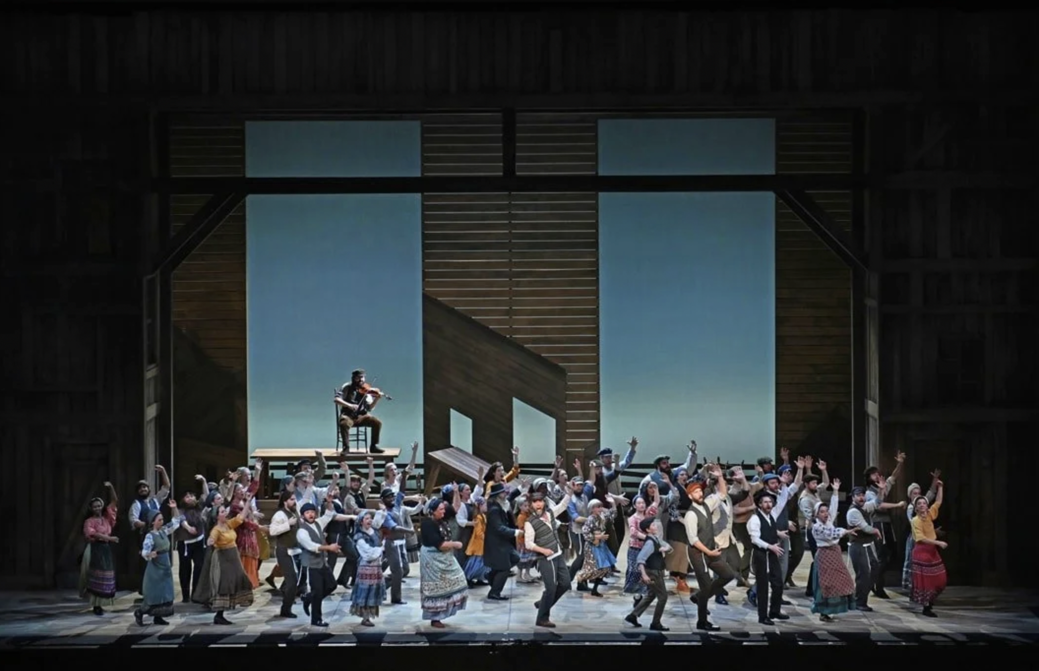 Pictured: Full Company