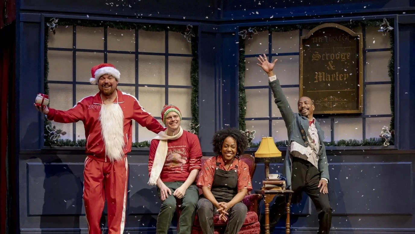 Pictured: Billy Chase*, Cary Davenport*, Candice Handy*, and Geoffrey Warren Barnes II*