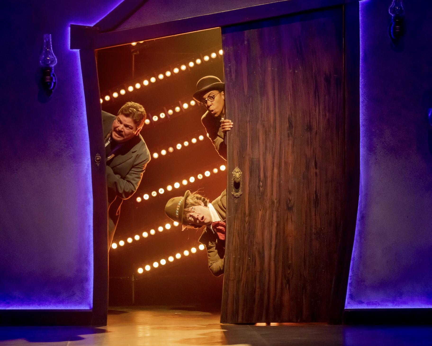 Pictured: Billy Chase*, Candice Handy*, and Kelly Mengelkoch*