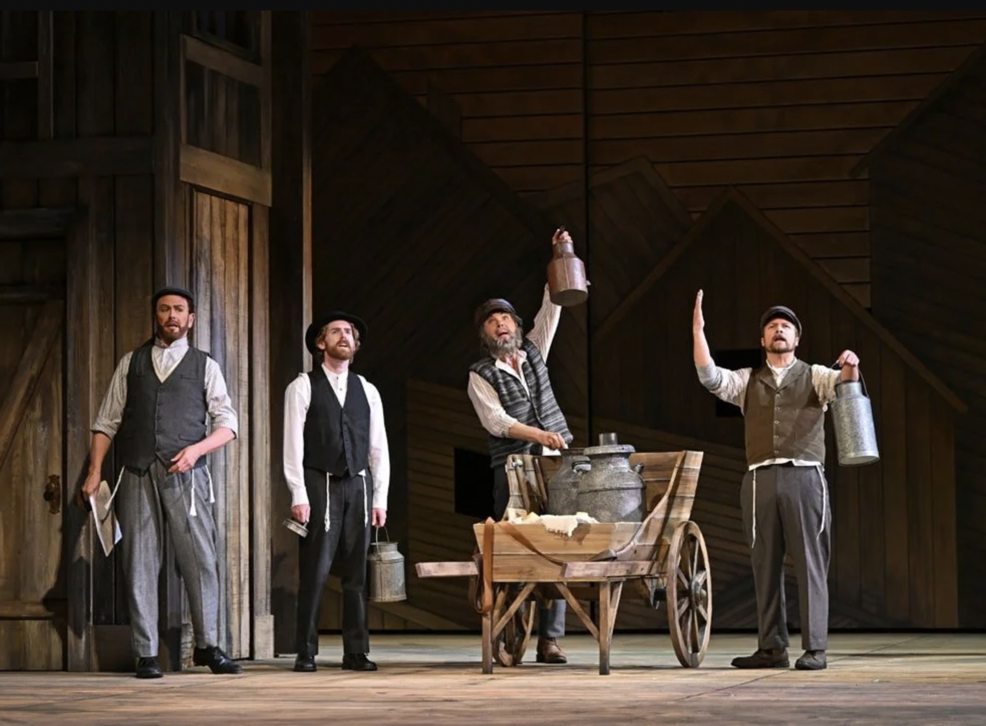 Pictured: Thomas Dreeze, Will Selnick, Max Hopp, and Blake Gehring