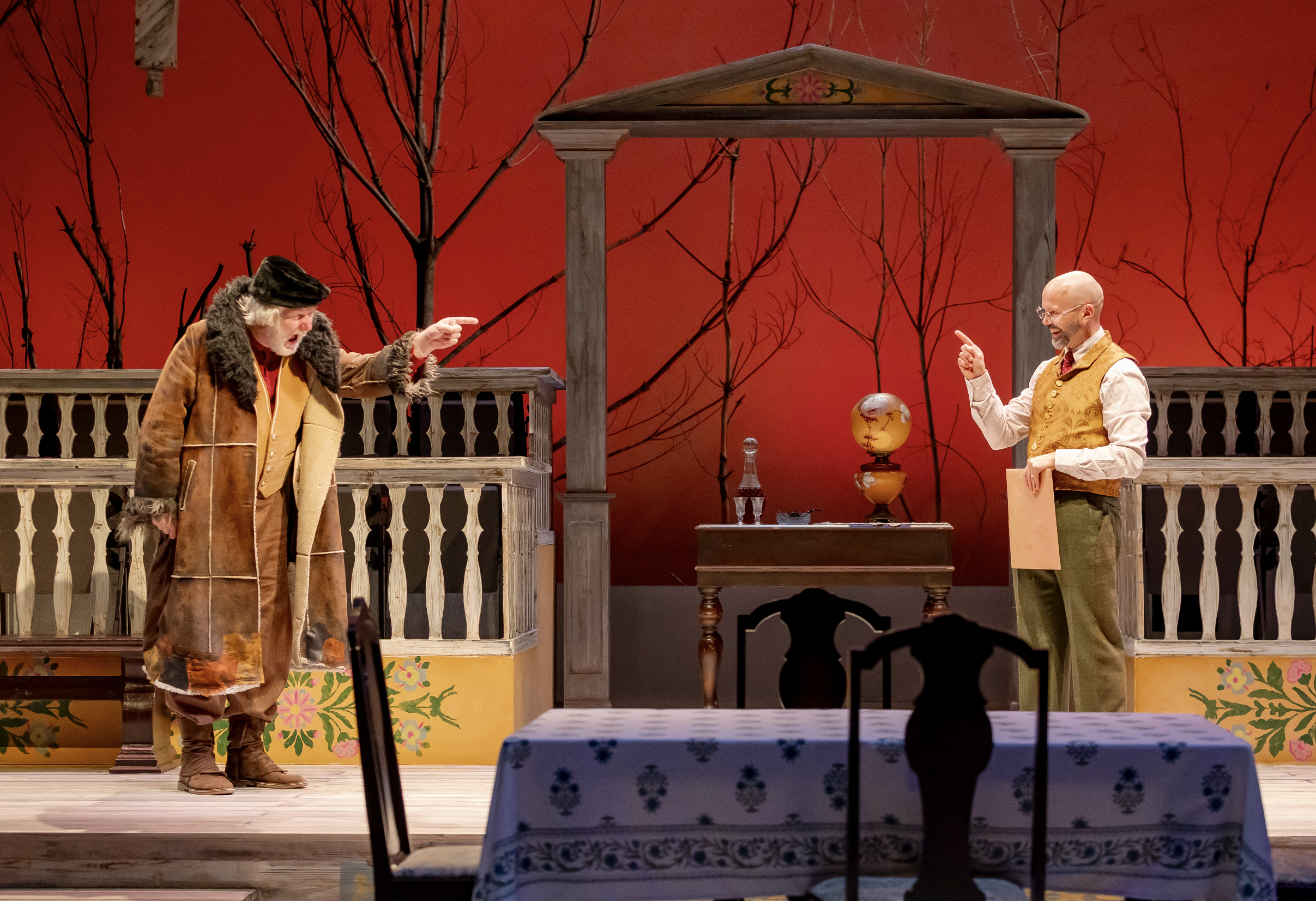 Pictured: Jim Hopkins* and Brent Vimtrup*