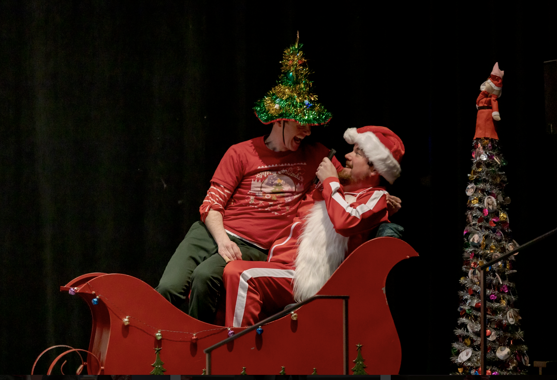 Pictured: Cary Davenport* and Billy Chase*