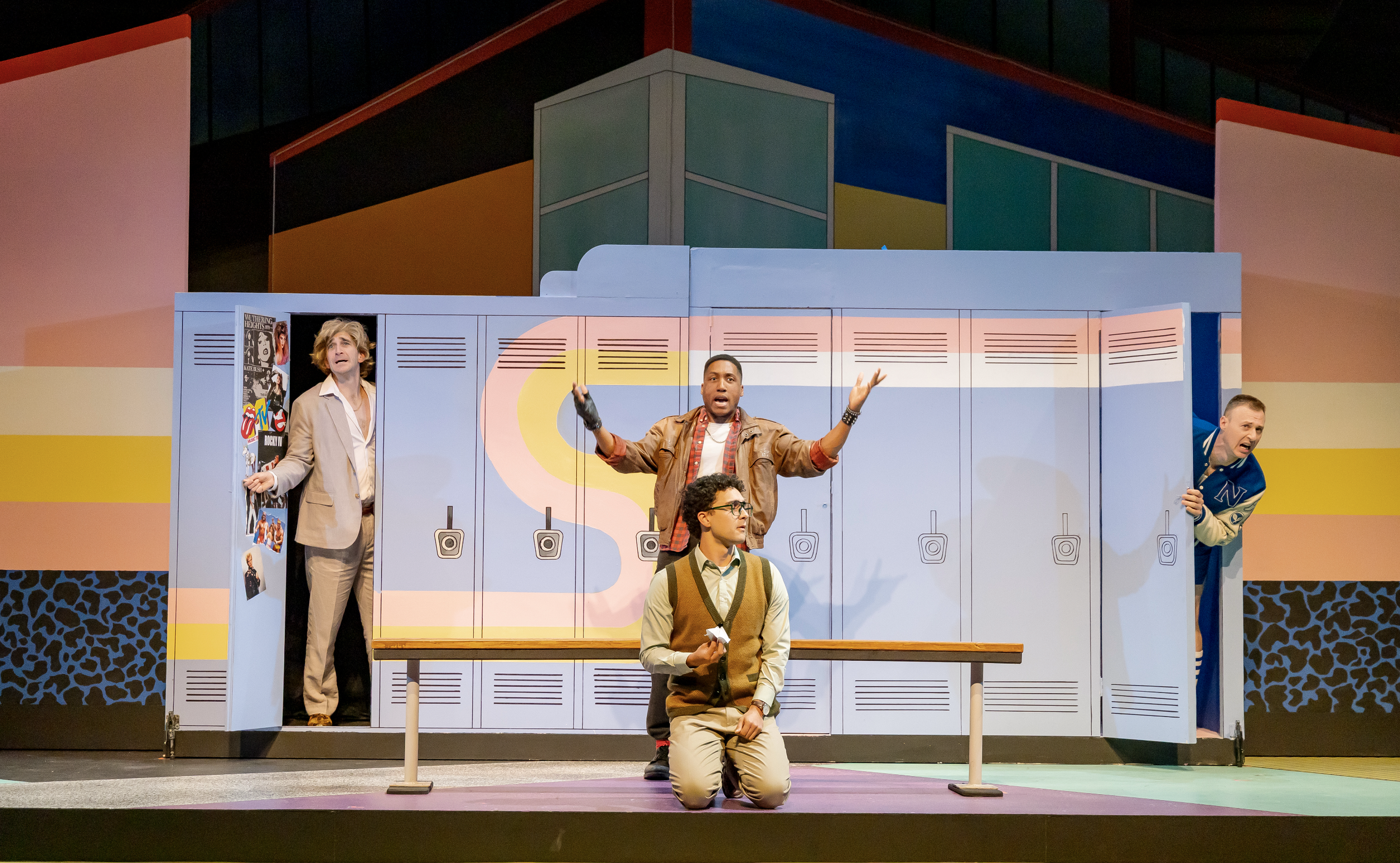 Pictured: Patrick Earl Phillips*, K.P. Powell*, Jason Coffenberry*, Grant Niezgodski*