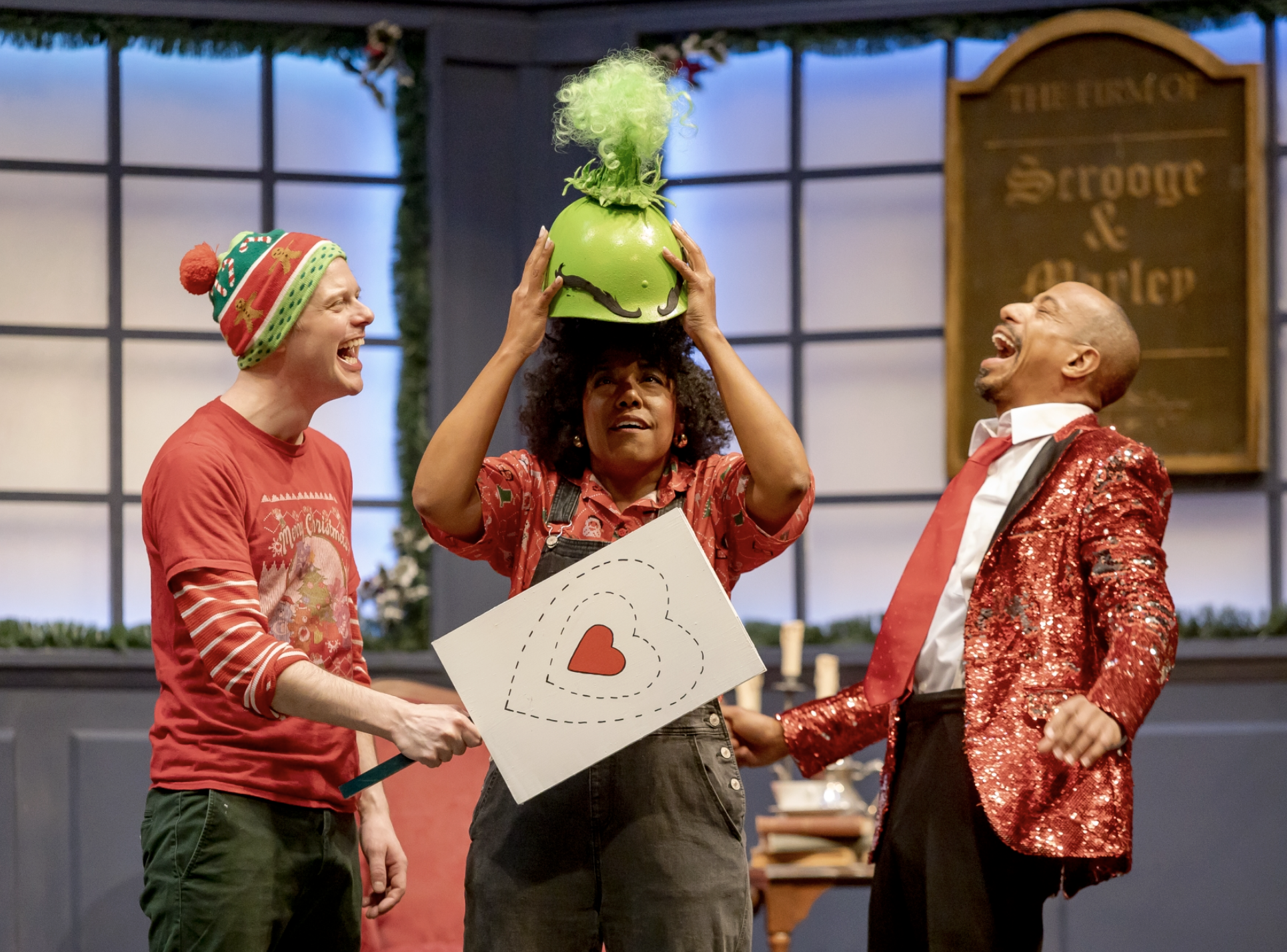 Pictured: Cary Davenport*, Candice Handy*, and Geoffrey Warren Barnes II*