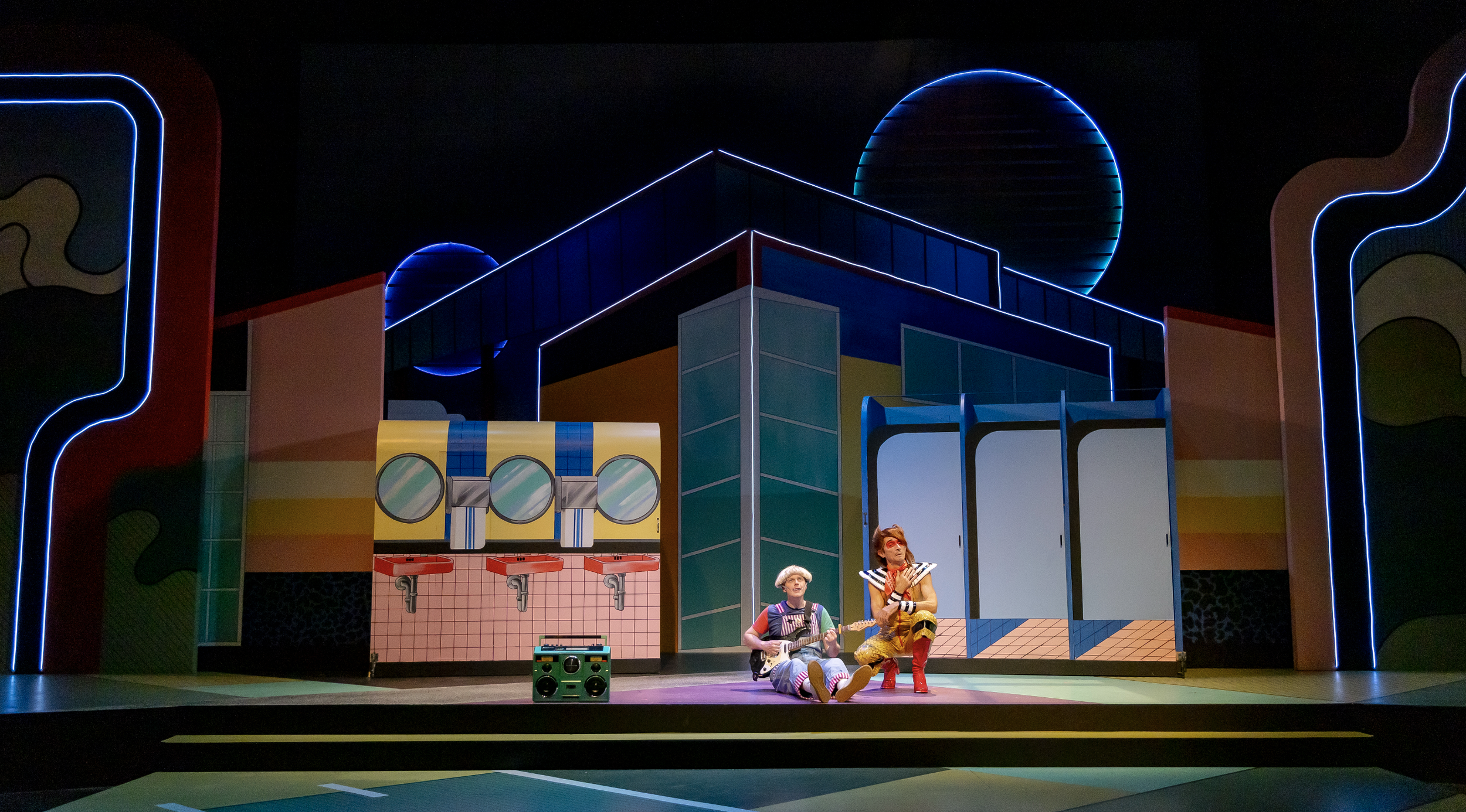 Pictured: Cary Davenport* and Giles Davies*