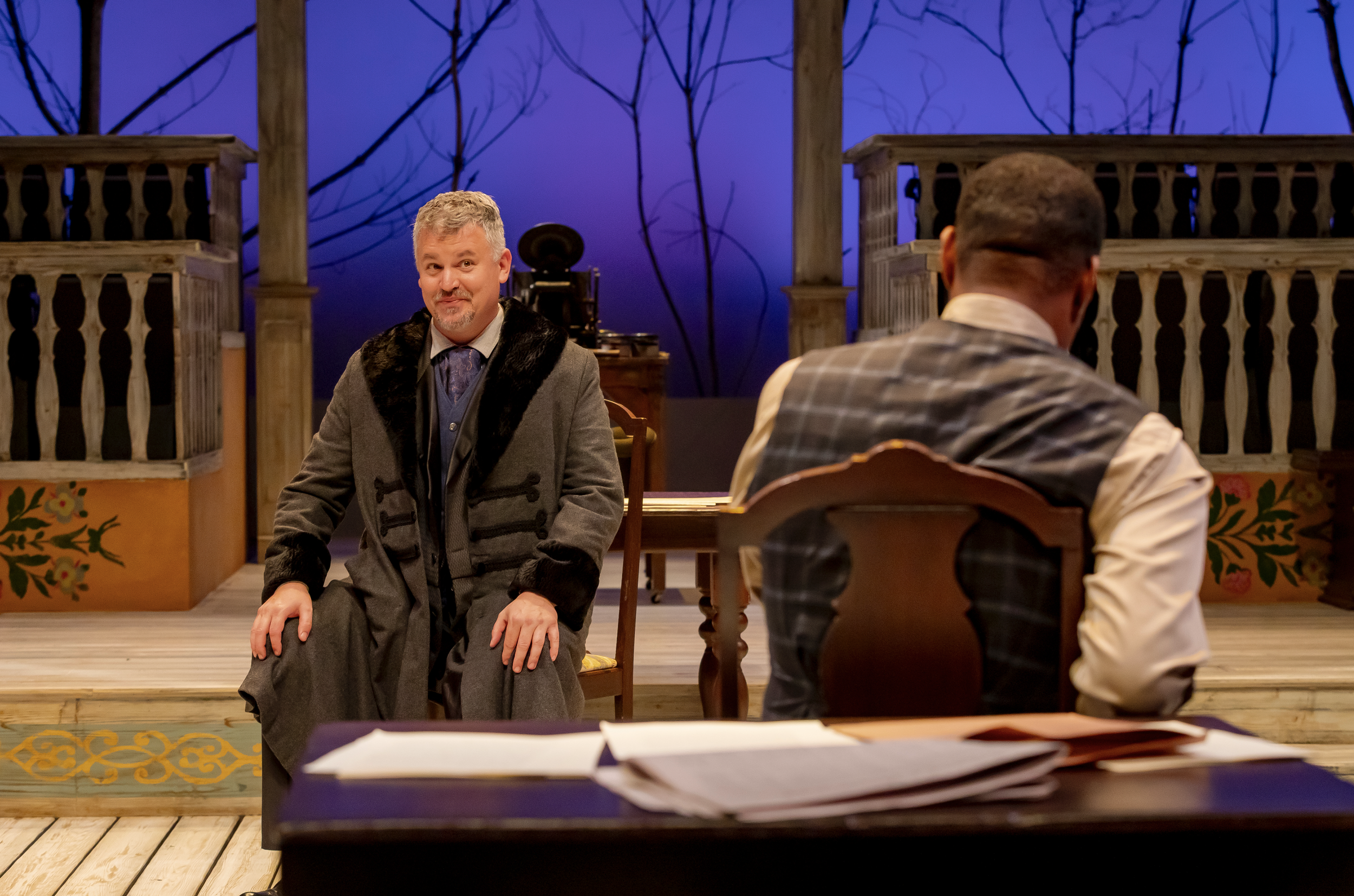 Pictured: Matthew Lewis Johnson* and Montez Jenkins Copeland*