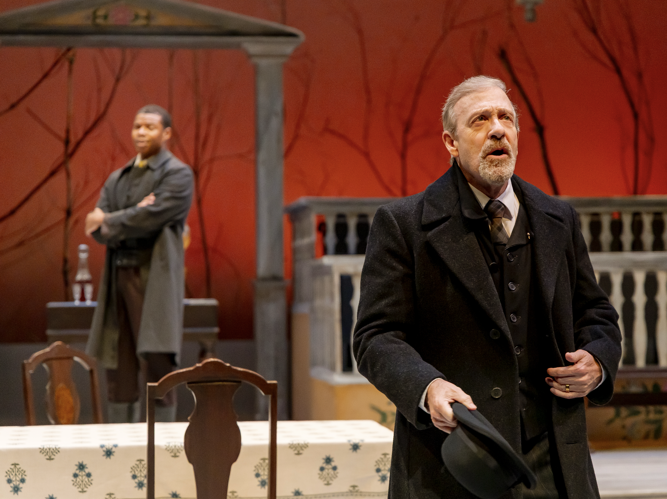 Pictured: Montez Jenkins Copeland* and Barry Mulholland*