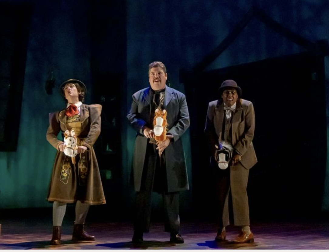 Pictured: Kelly Mengelkoch*, Billy Chase*, and Candice Handy*