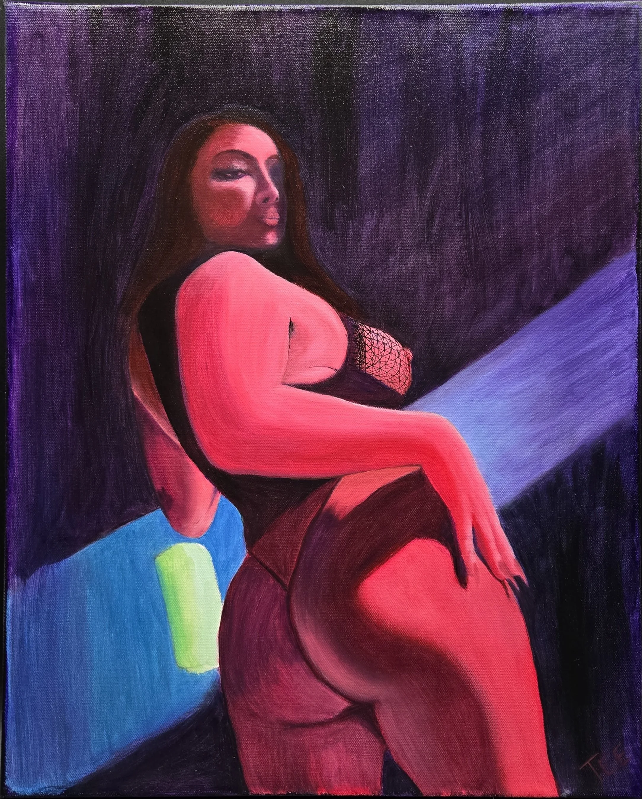 Lady in Red