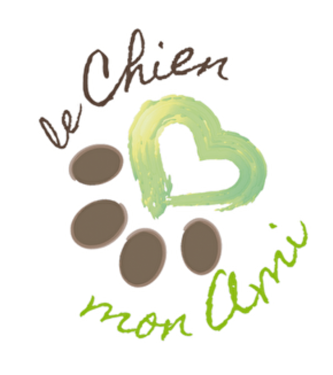 Logo de l'association "Le Chien mon ami", adhérente certifiée formation en éthologie canine