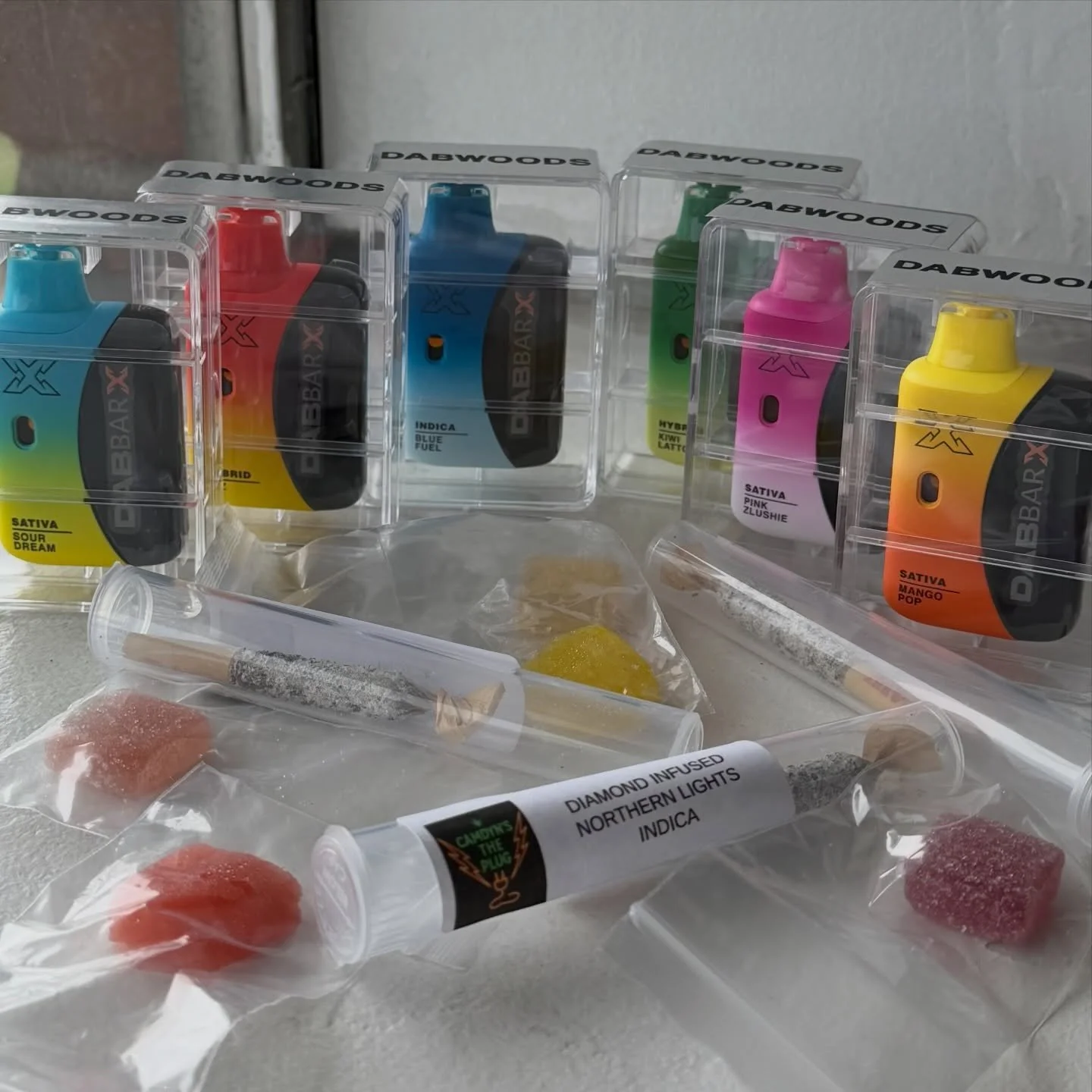 Gummy&rsquo;s, Diamond Infused Pre-rolls, and Vape pens TODAY ONLY!!! Grab yours while supplies last!!! 🍭🍭🍭

Order Online or Pick Up In-Store 
CamdynsThePlug.com

#steubenville #yorkville #convenientstore #shop