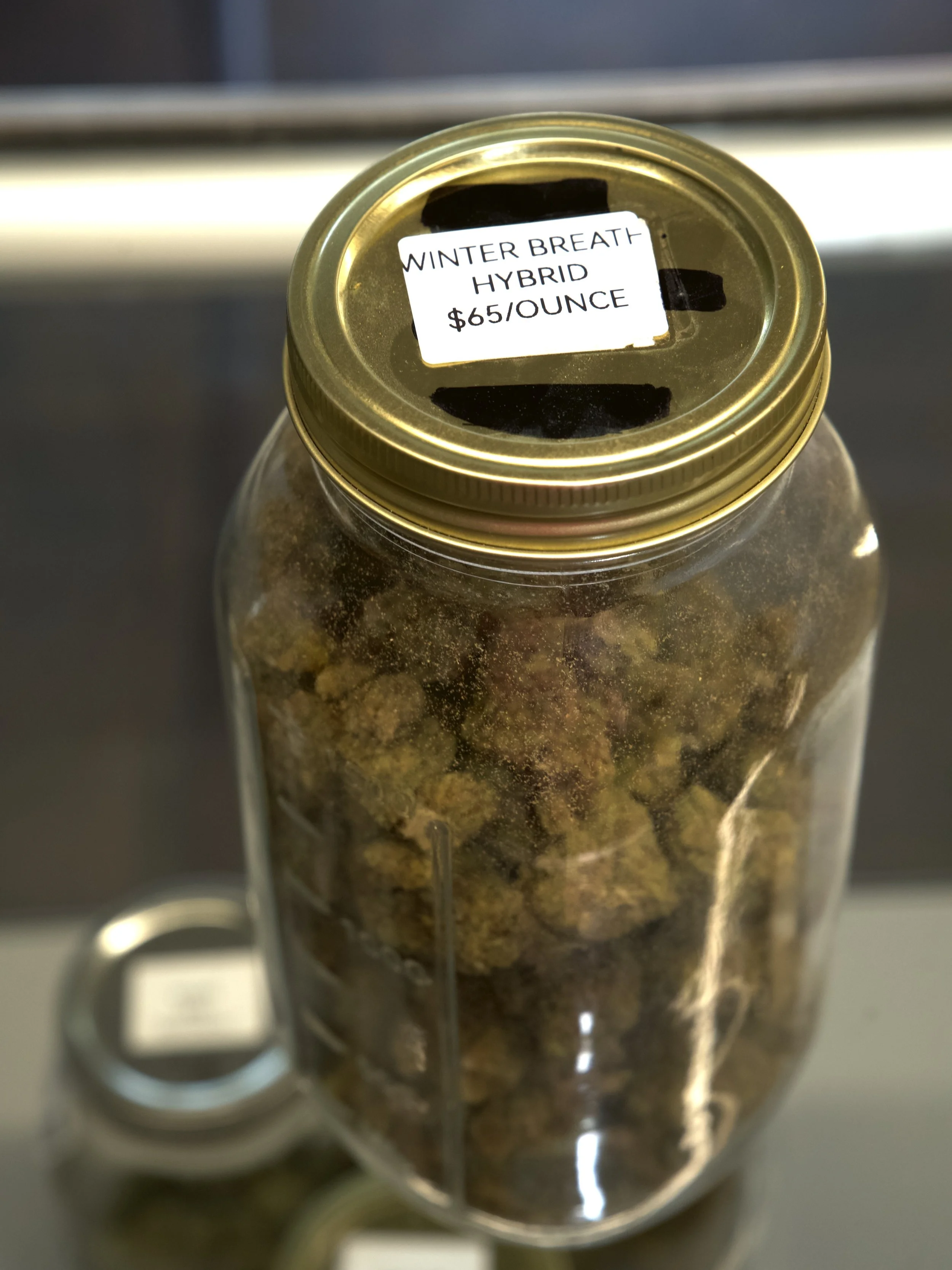$65 OZ IN WINTER BREATH HYBRID LIMITED STOCK AVAILABLE!