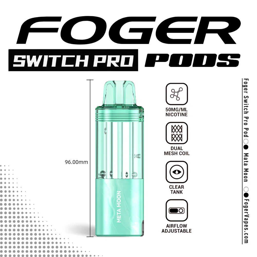 Foger Switch Pro Pod 30K Puffs - Meta Moon