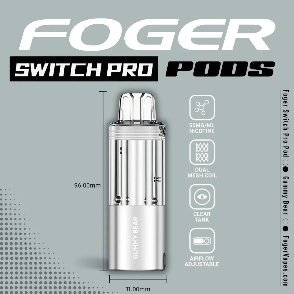 Foger Switch Pro Pod 30K Puffs - Gummy Bear