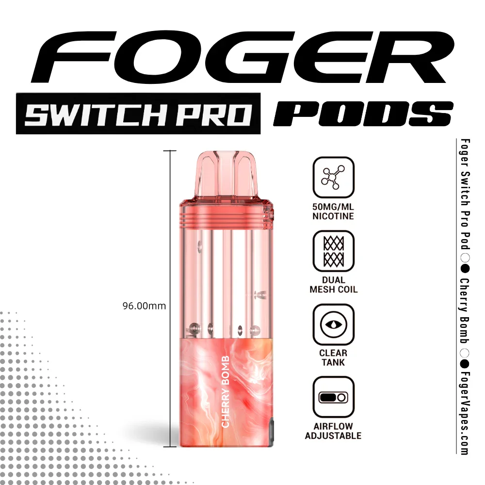 Foger Switch Pro Pod 30K Puffs - Cherry Bomb