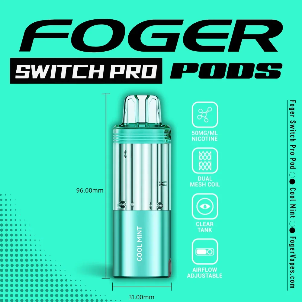 Foger Switch Pro Pod 30K Puffs - Cool Mint
