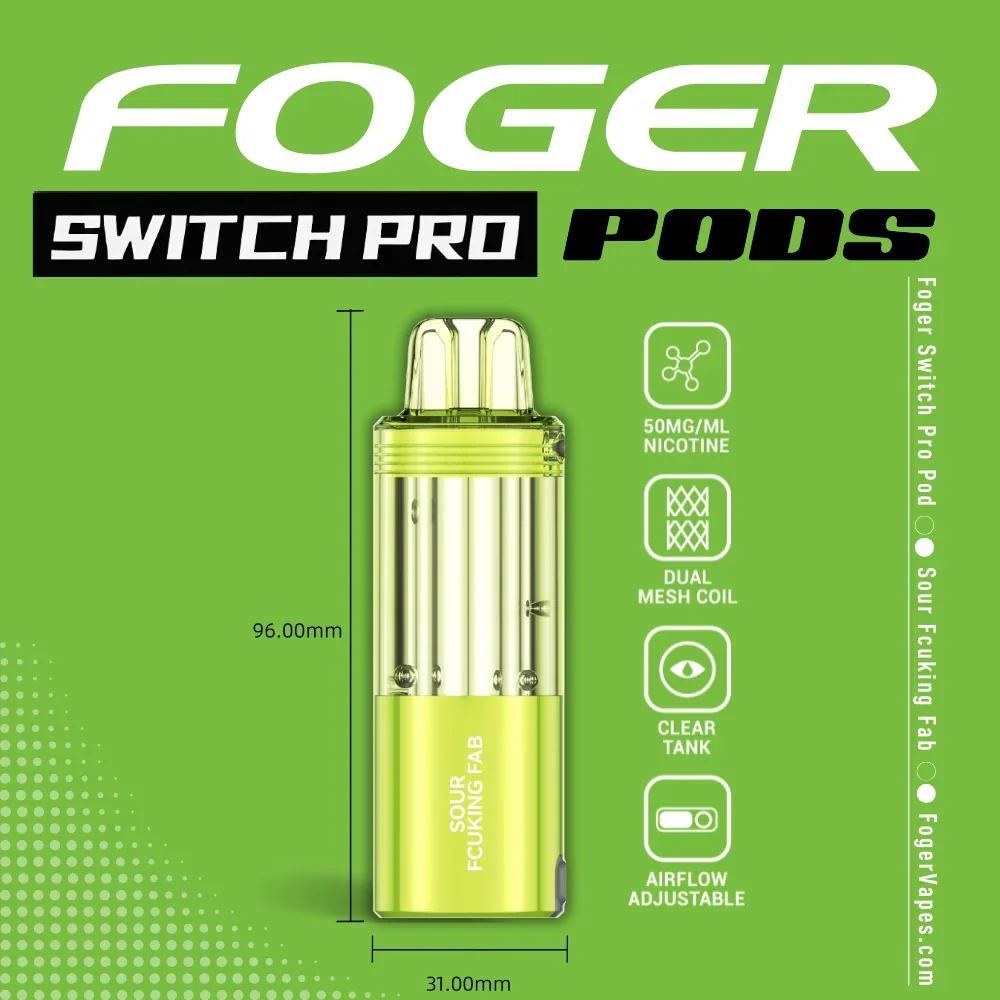 Foger Switch Pro Pod 30K Puffs - Sour Fcuking Fab
