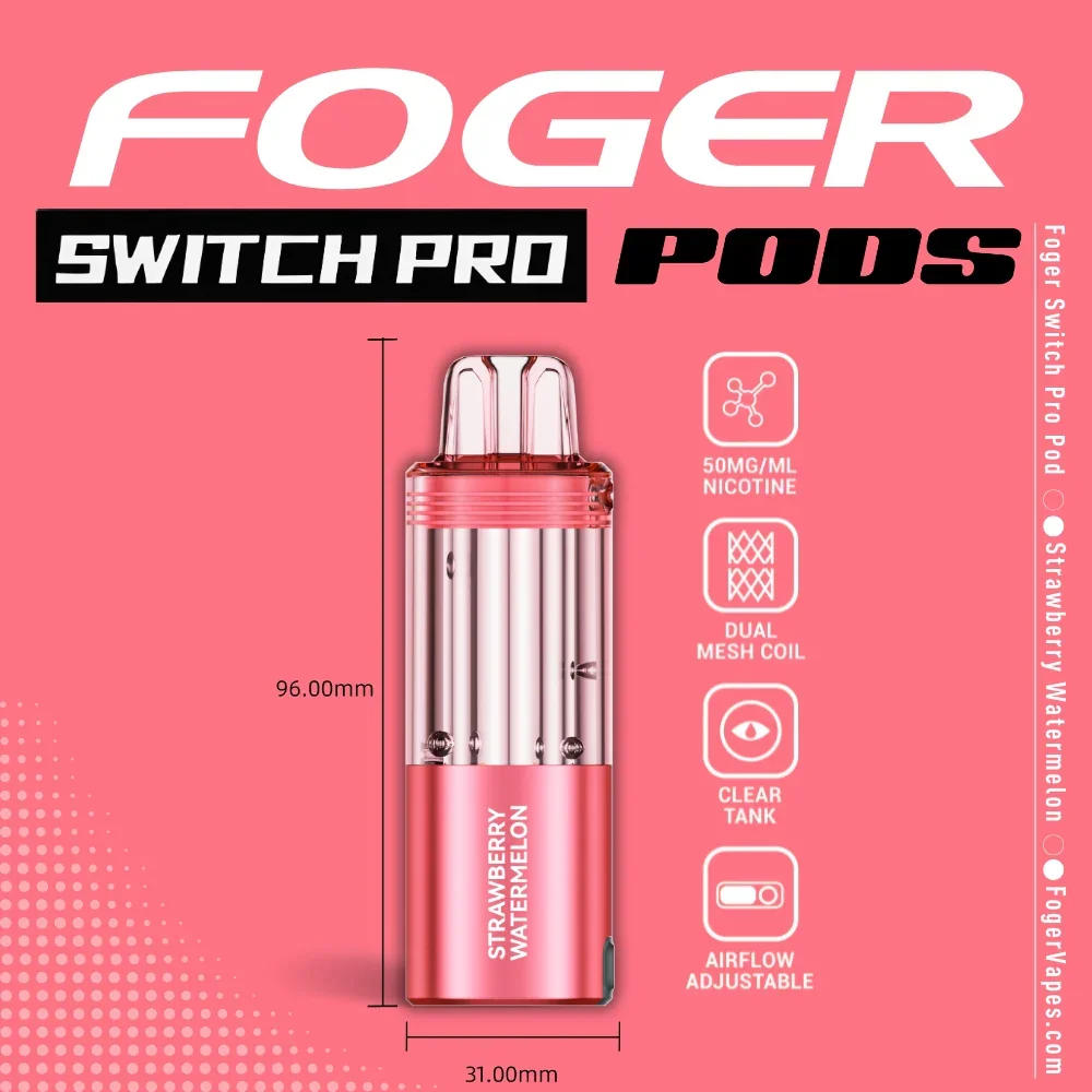 Foger Switch Pro Pod 30K Puffs - Strawberry Watermelon