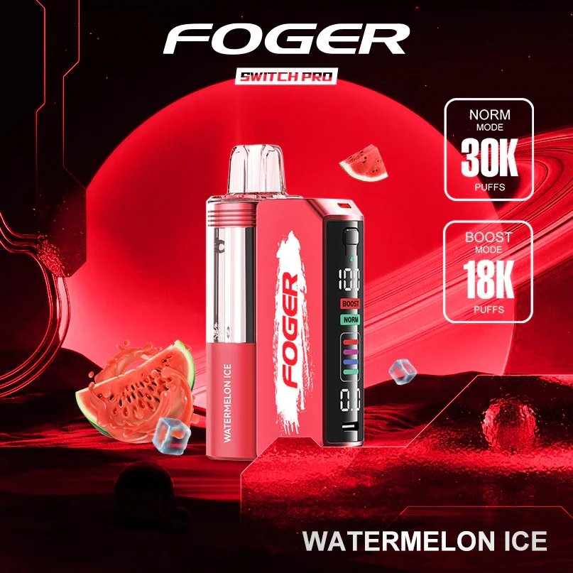 Foger Switch Pro Kit 30K Puffs Vape - Watermelon Ice