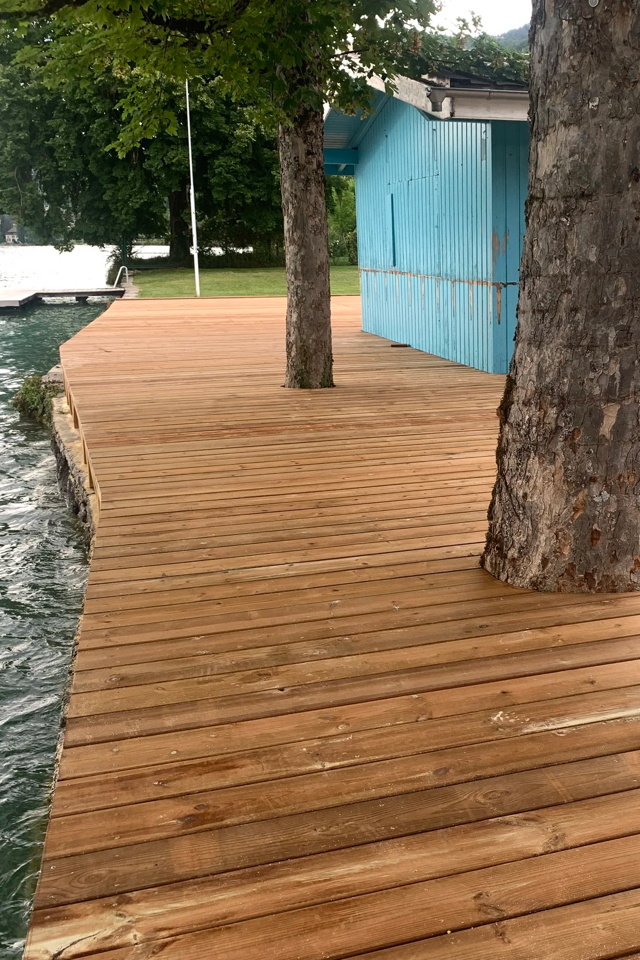 Terrasse bois Cassines