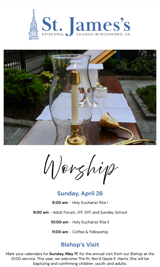 April 22 eChimes