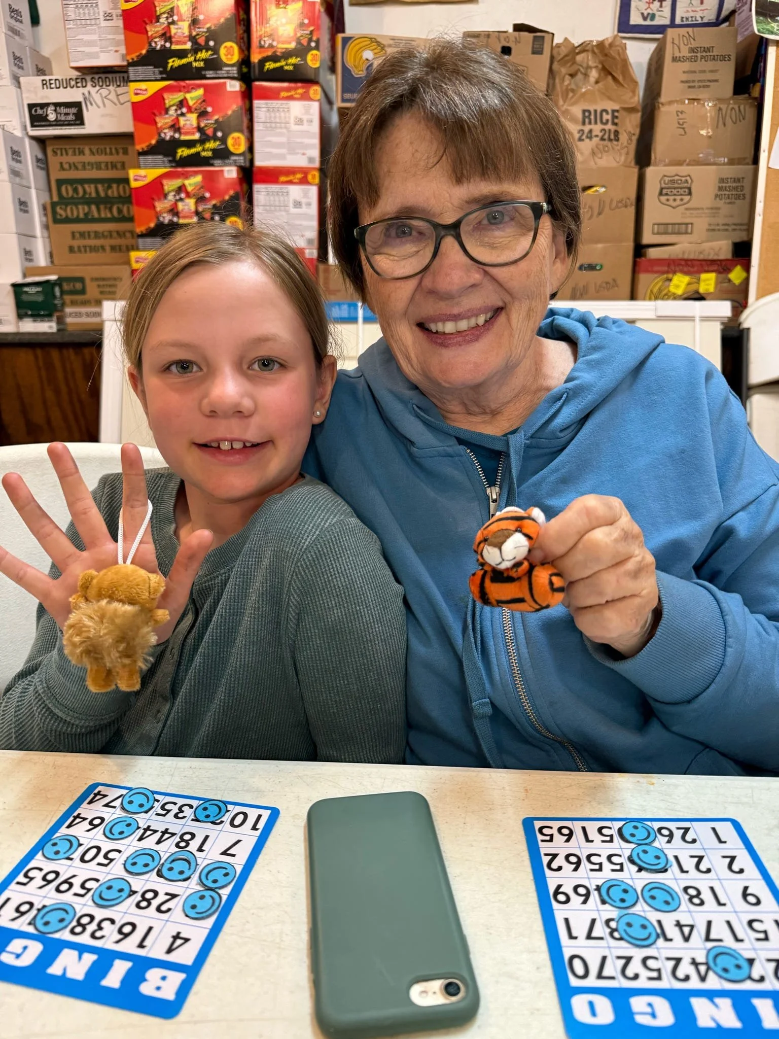 Parishioners in Hurley, Virginia