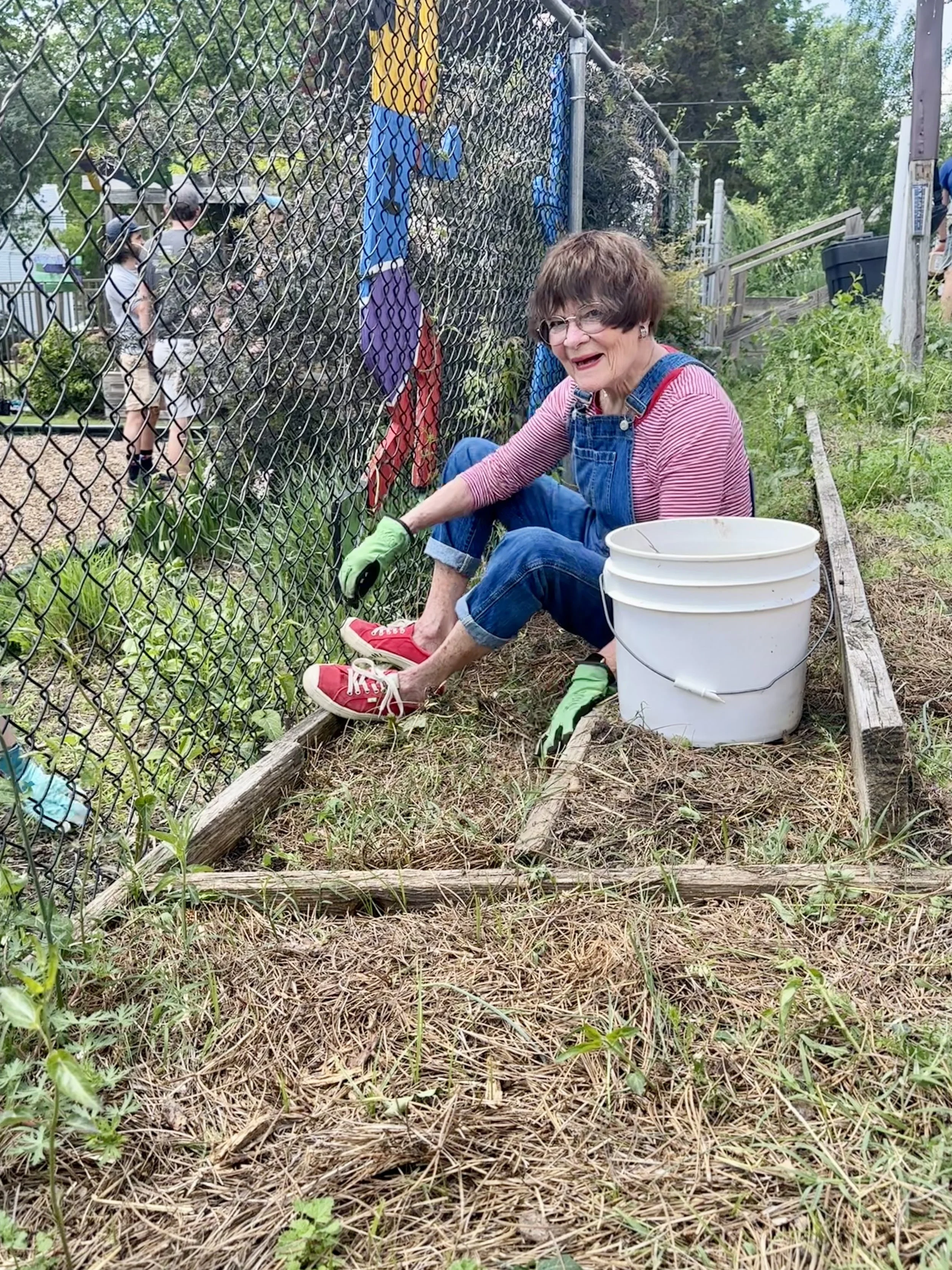 Parishioners Volunteering