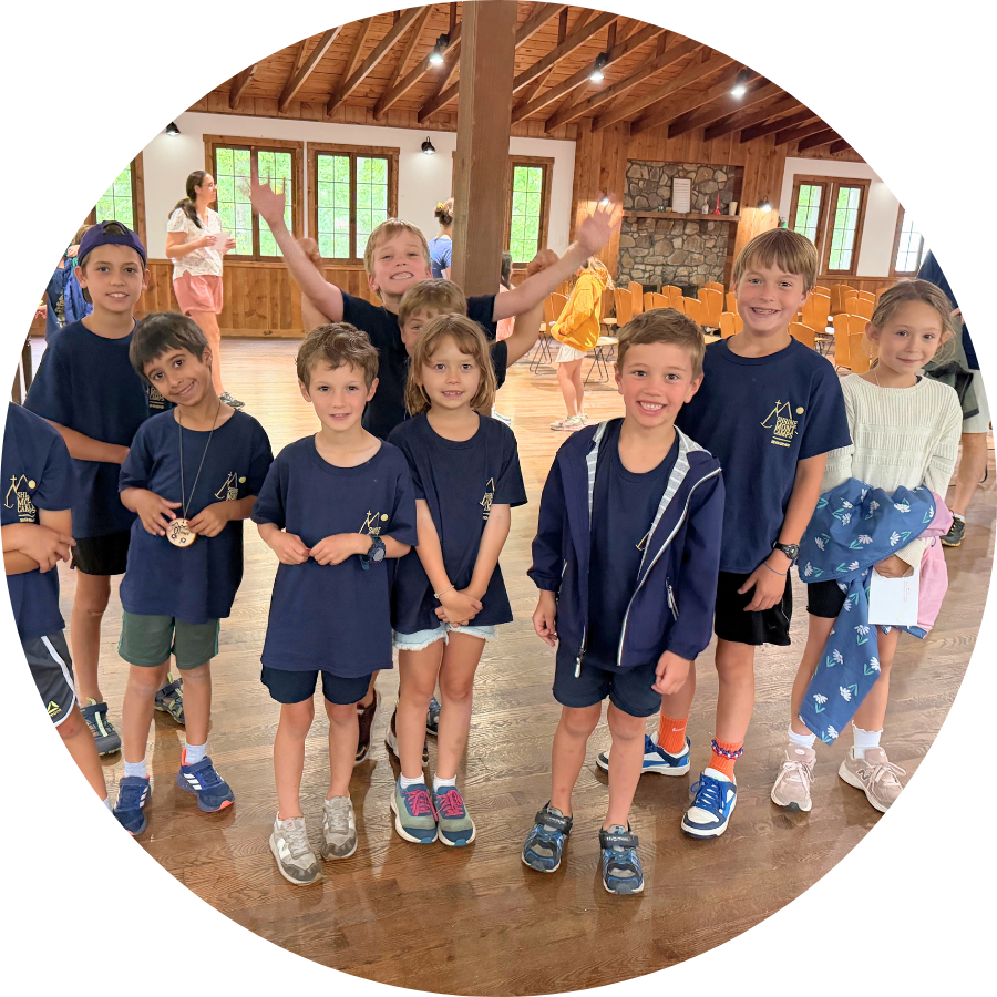 Children at Shrine Mont