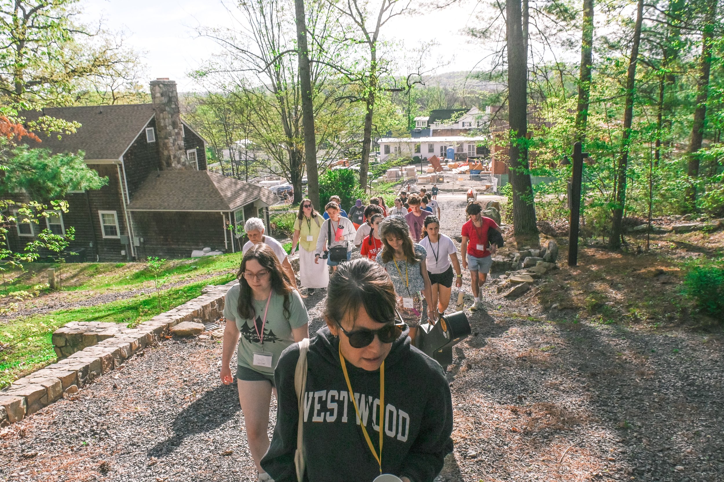 Youth at Shrine Mont