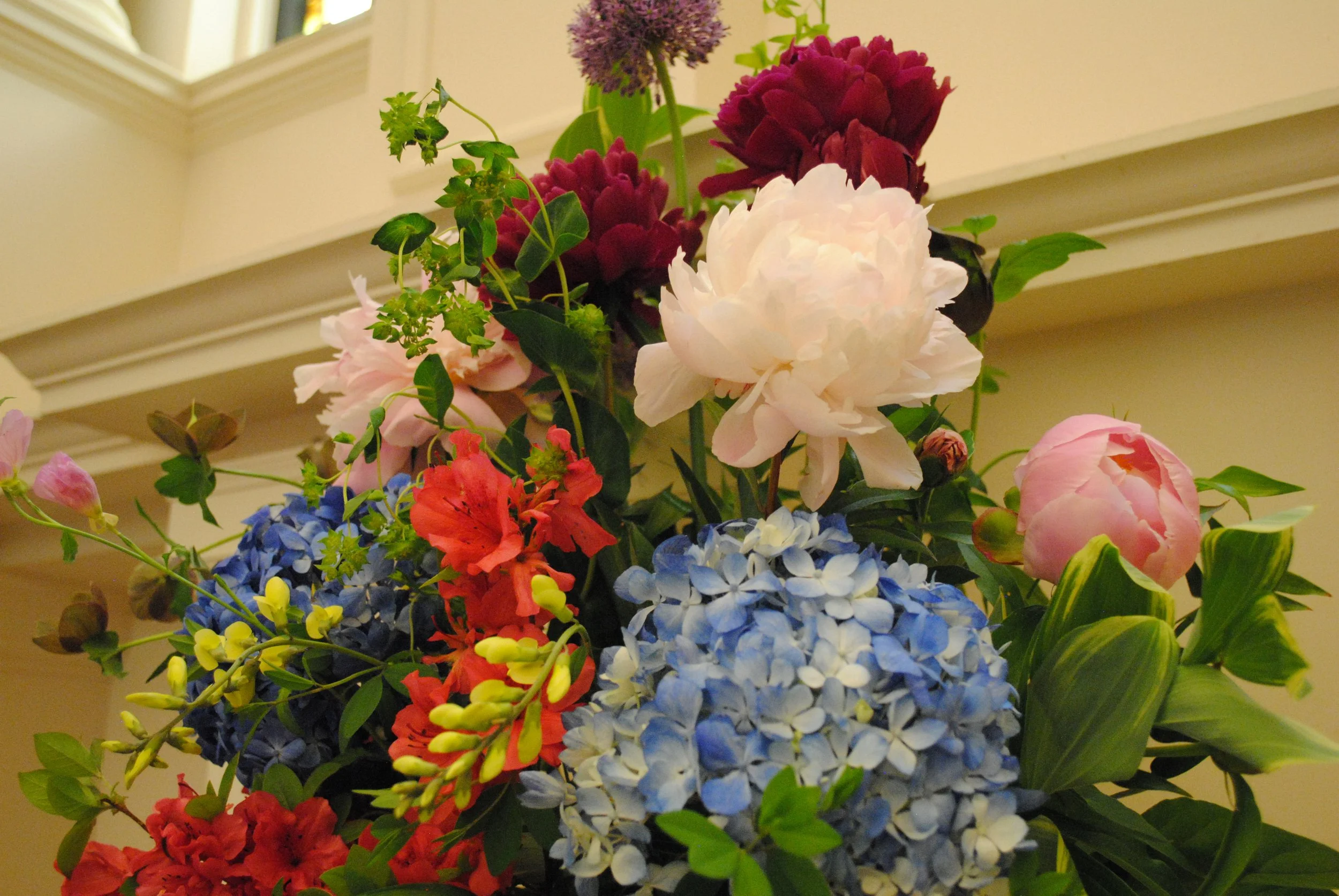 Flowers at the Altar