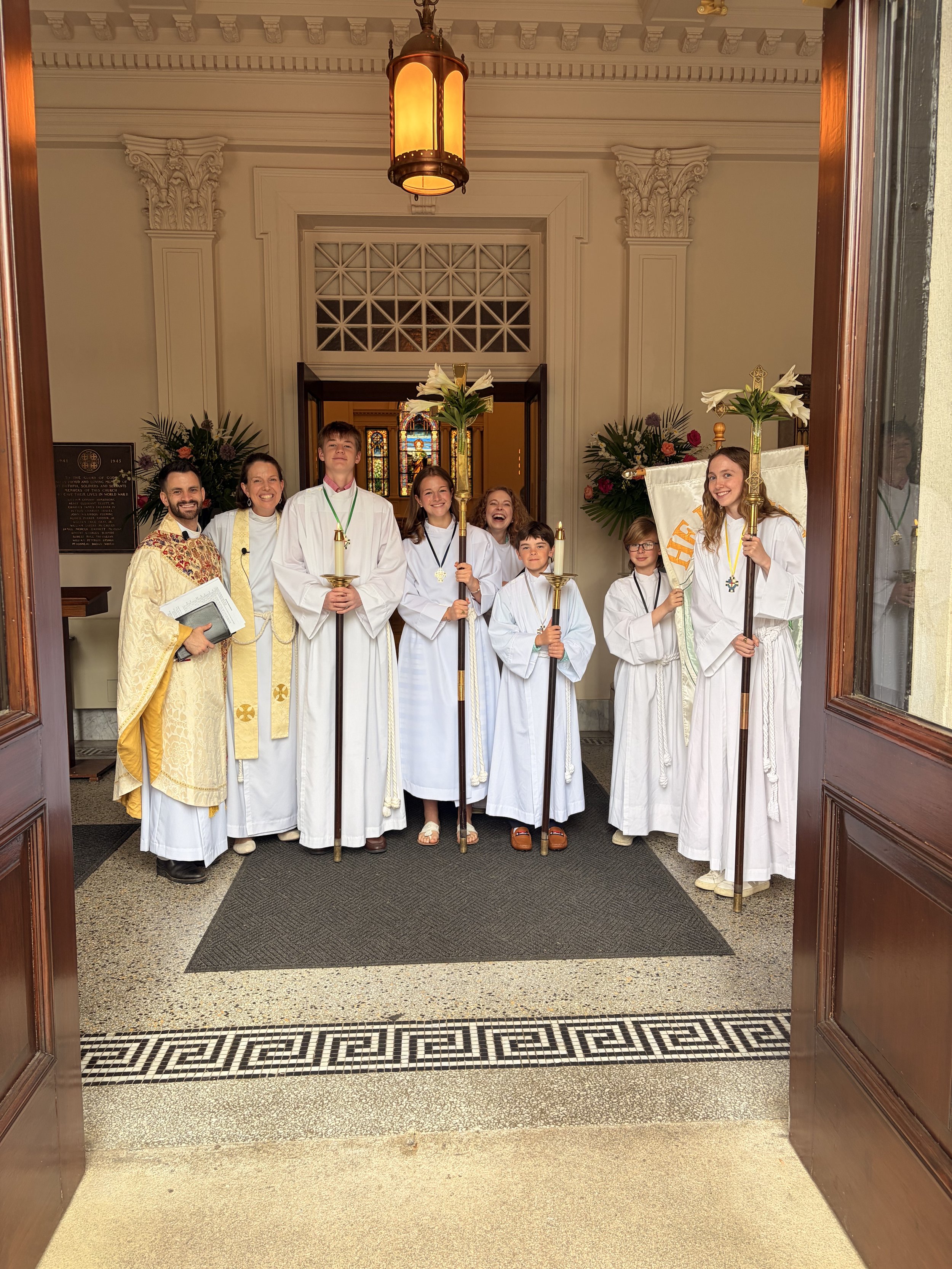 Youth Acolytes