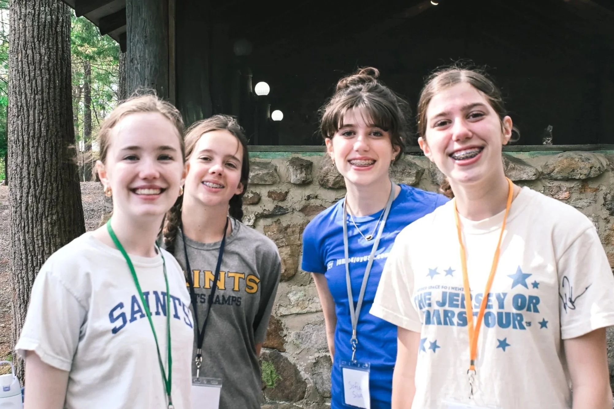 Middle School Youth at Shrine Mont
