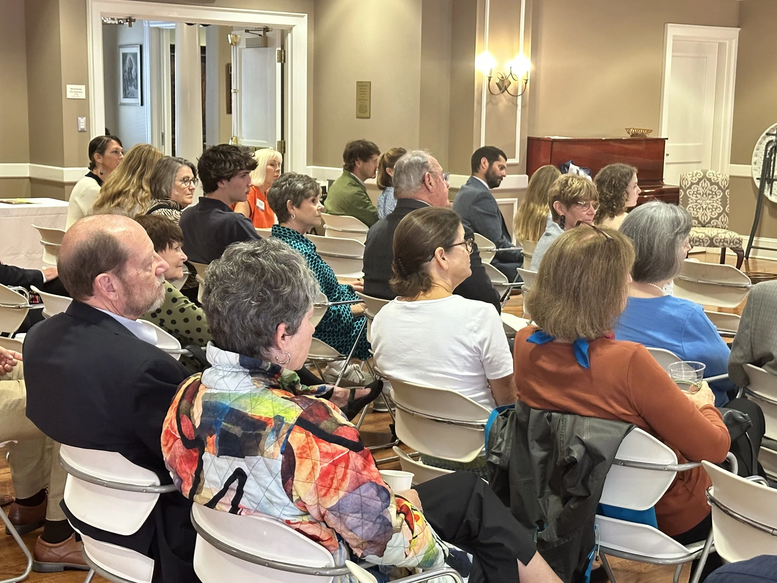 Parishioners at Sunday Morning Forum